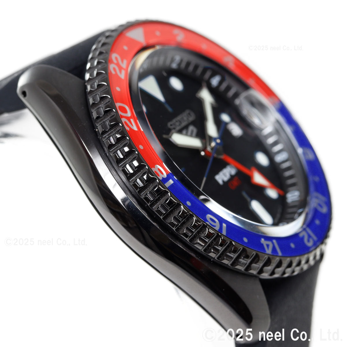 セイコー5 スポーツ SEIKO 5 SPORTS 自動巻き メカニカル ペプシ PEPSI コラボ限定 腕時計 メンズ セイコーファイブ スポーツ SKX Series SBSC023【2025 新作】