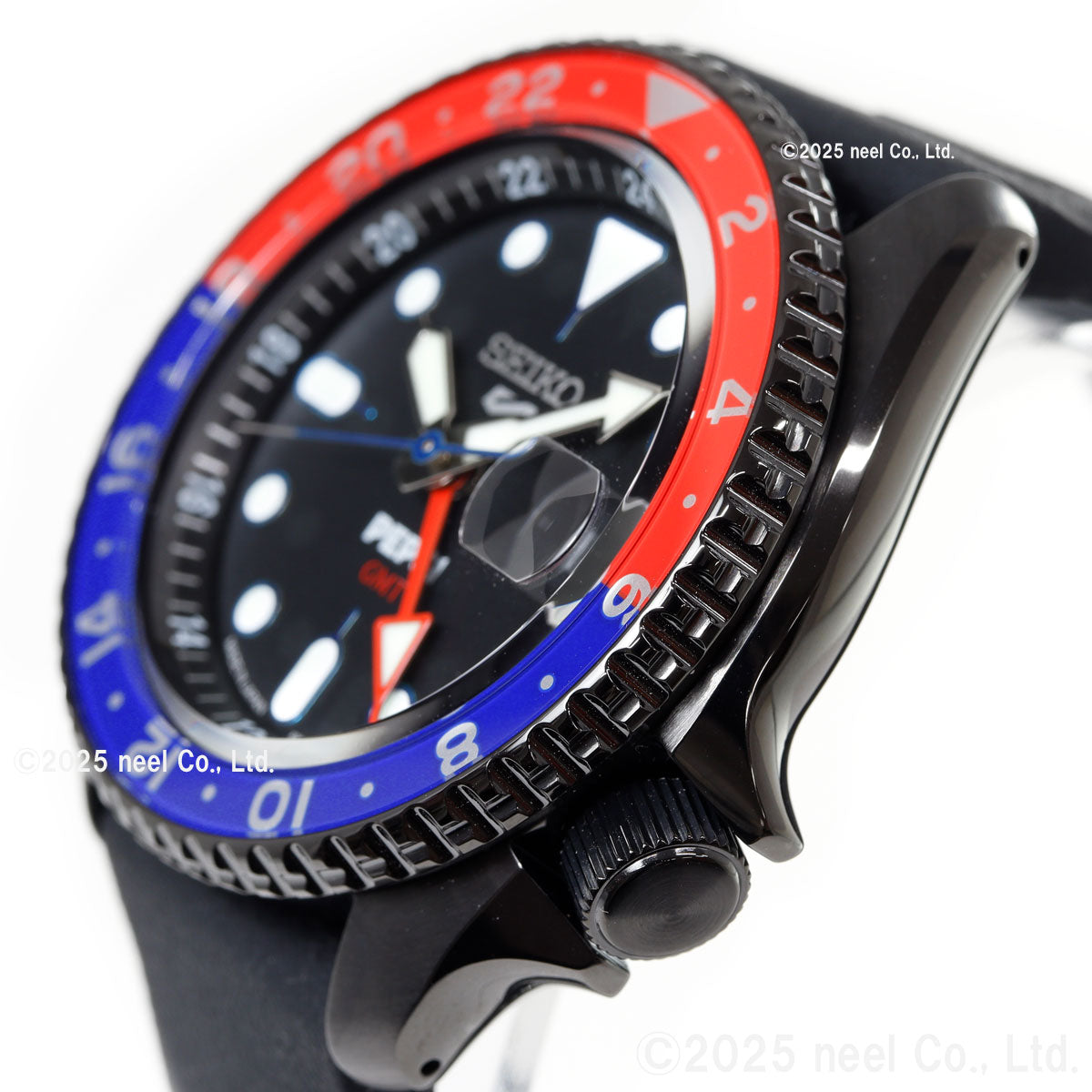 セイコー5 スポーツ SEIKO 5 SPORTS 自動巻き メカニカル ペプシ PEPSI コラボ限定 腕時計 メンズ セイコーファイブ スポーツ SKX Series SBSC023【2025 新作】