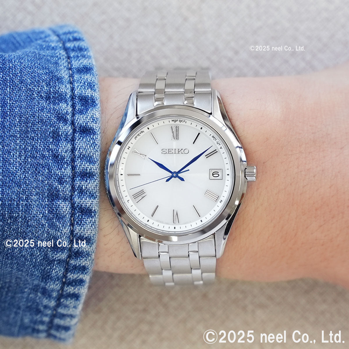セイコー セレクション SEIKO SELECTION Sシリーズ 電波 ソーラー 電波時計 腕時計 メンズ SBTM357【2025 新作】
