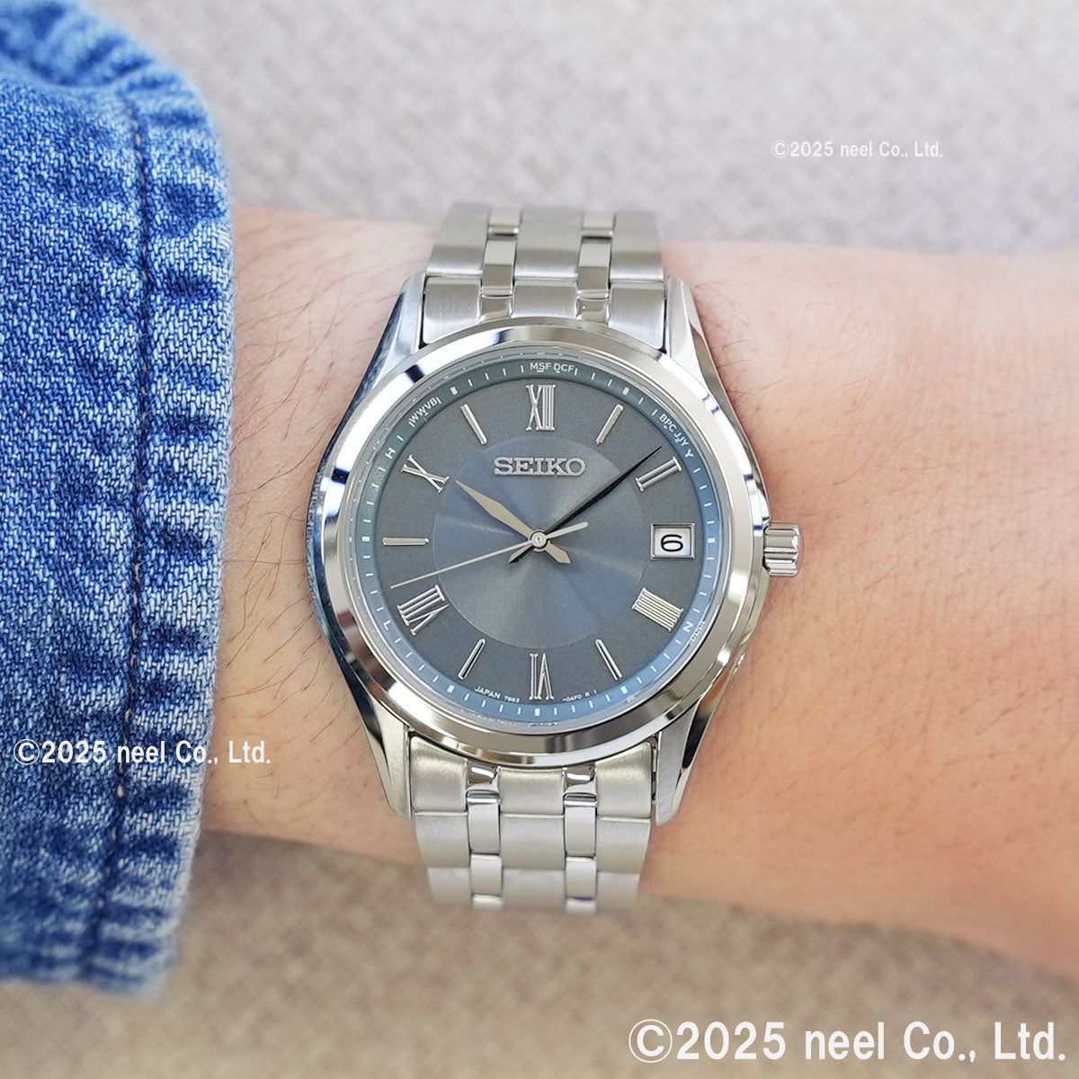 セイコー セレクション SEIKO SELECTION Sシリーズ 電波 ソーラー 電波時計 腕時計 メンズ SBTM359【2025 新作】