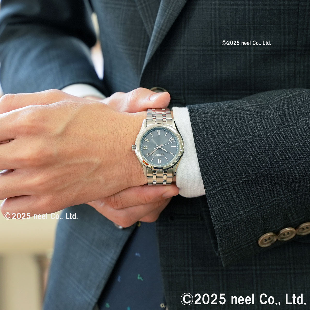 セイコー セレクション SEIKO SELECTION Sシリーズ 電波 ソーラー 電波時計 腕時計 メンズ SBTM359【2025 新作】