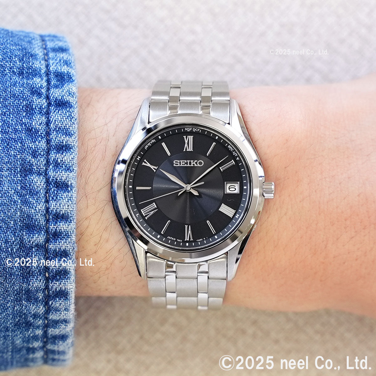 セイコー セレクション SEIKO SELECTION Sシリーズ 電波 ソーラー 電波時計 腕時計 メンズ SBTM361【2025 新作】