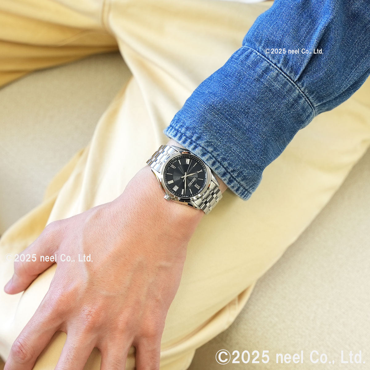 セイコー セレクション SEIKO SELECTION Sシリーズ 電波 ソーラー 電波時計 腕時計 メンズ SBTM361【2025 新作】