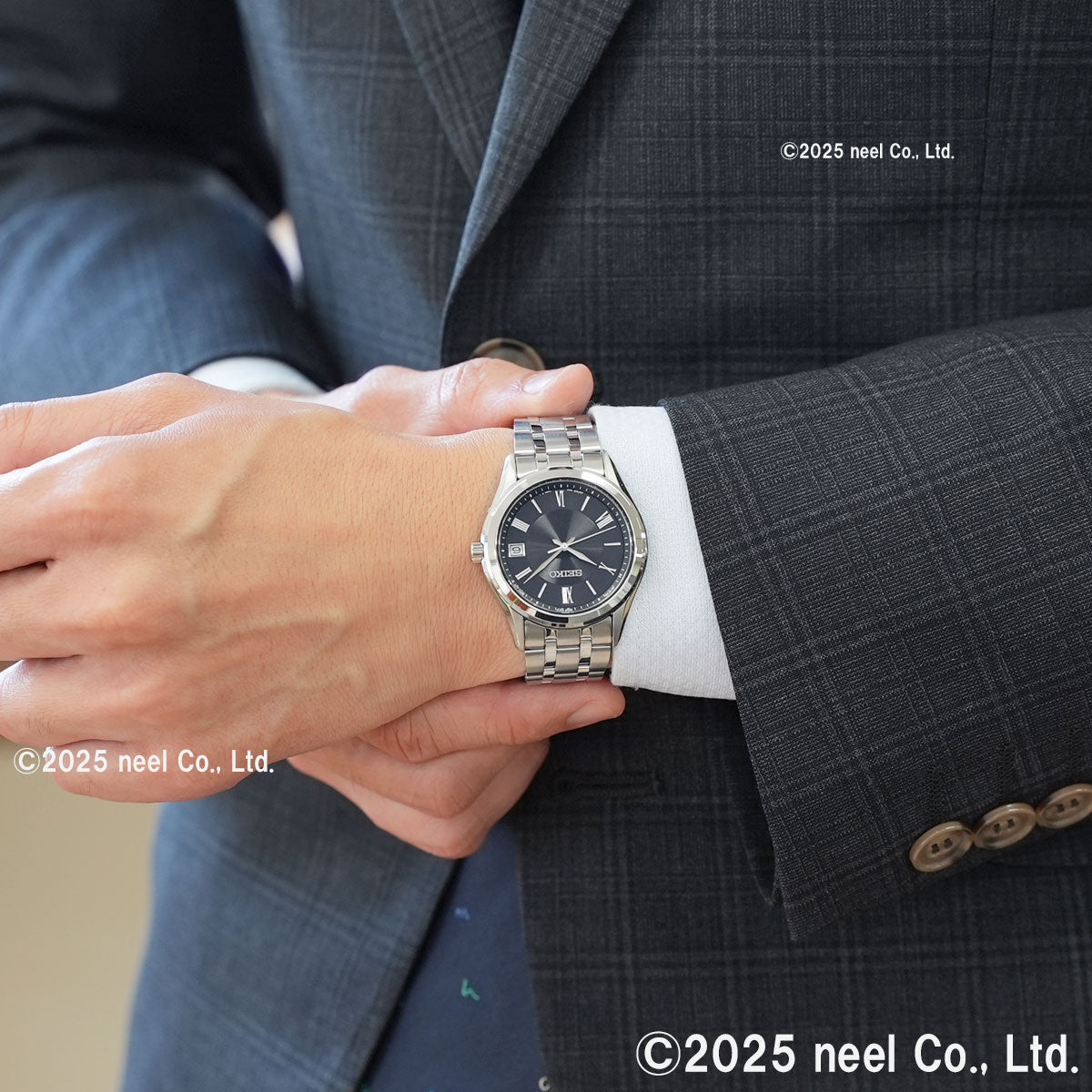 セイコー セレクション SEIKO SELECTION Sシリーズ 電波 ソーラー 電波時計 腕時計 メンズ SBTM361【2025 新作】