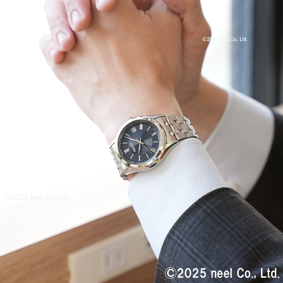 セイコー セレクション SEIKO SELECTION Sシリーズ 電波 ソーラー 電波時計 腕時計 メンズ SBTM361【2025 新作】