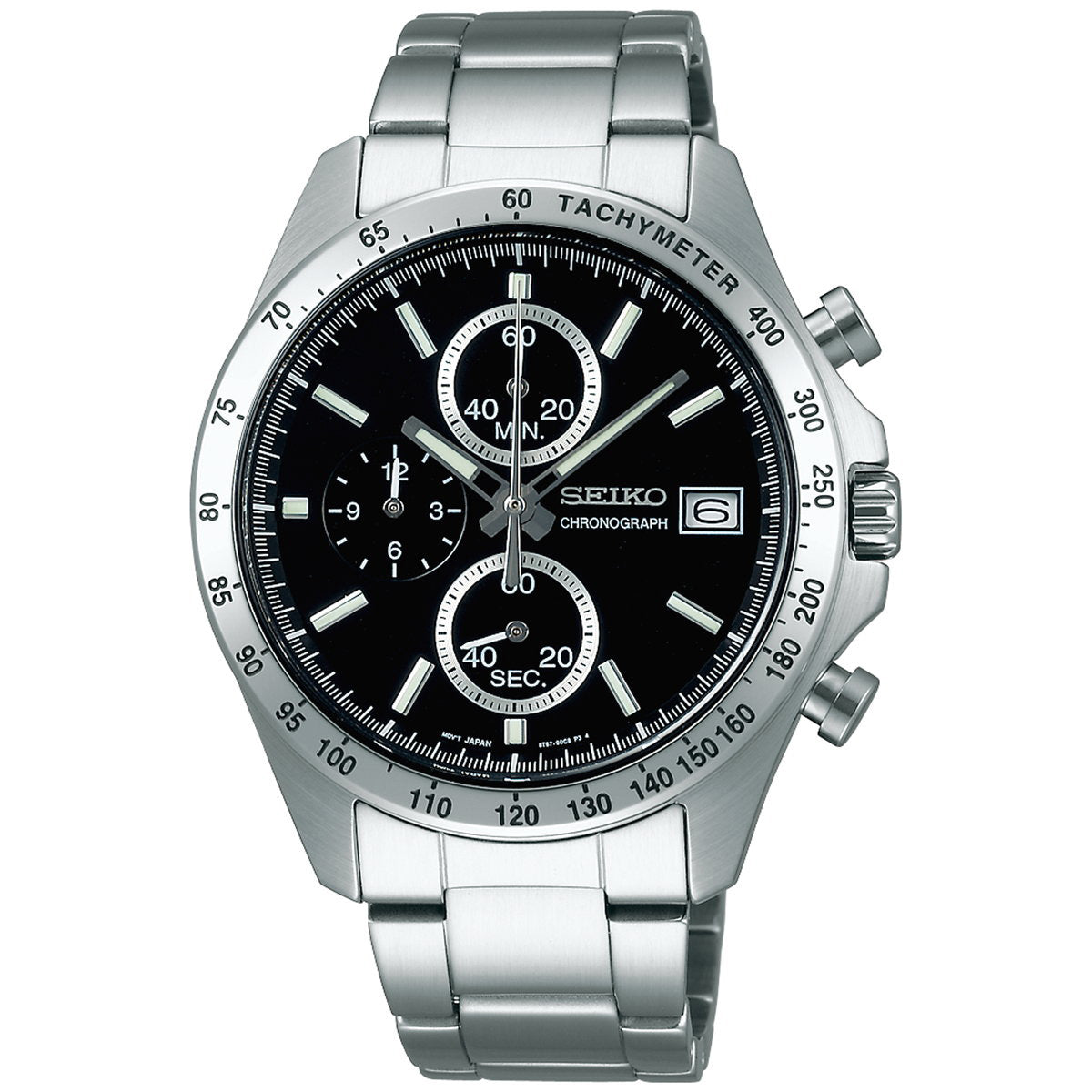 セイコー セレクション SEIKO SELECTION 8Tクロノ SBTR005 腕時計 メンズ クロノグラフ