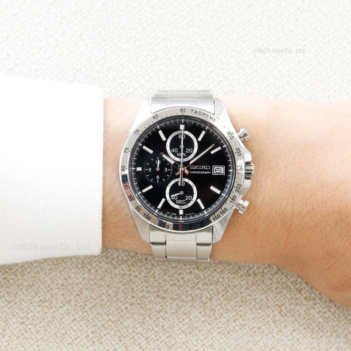 セイコー セレクション SEIKO SELECTION 8Tクロノ SBTR005 腕時計 メンズ クロノグラフ