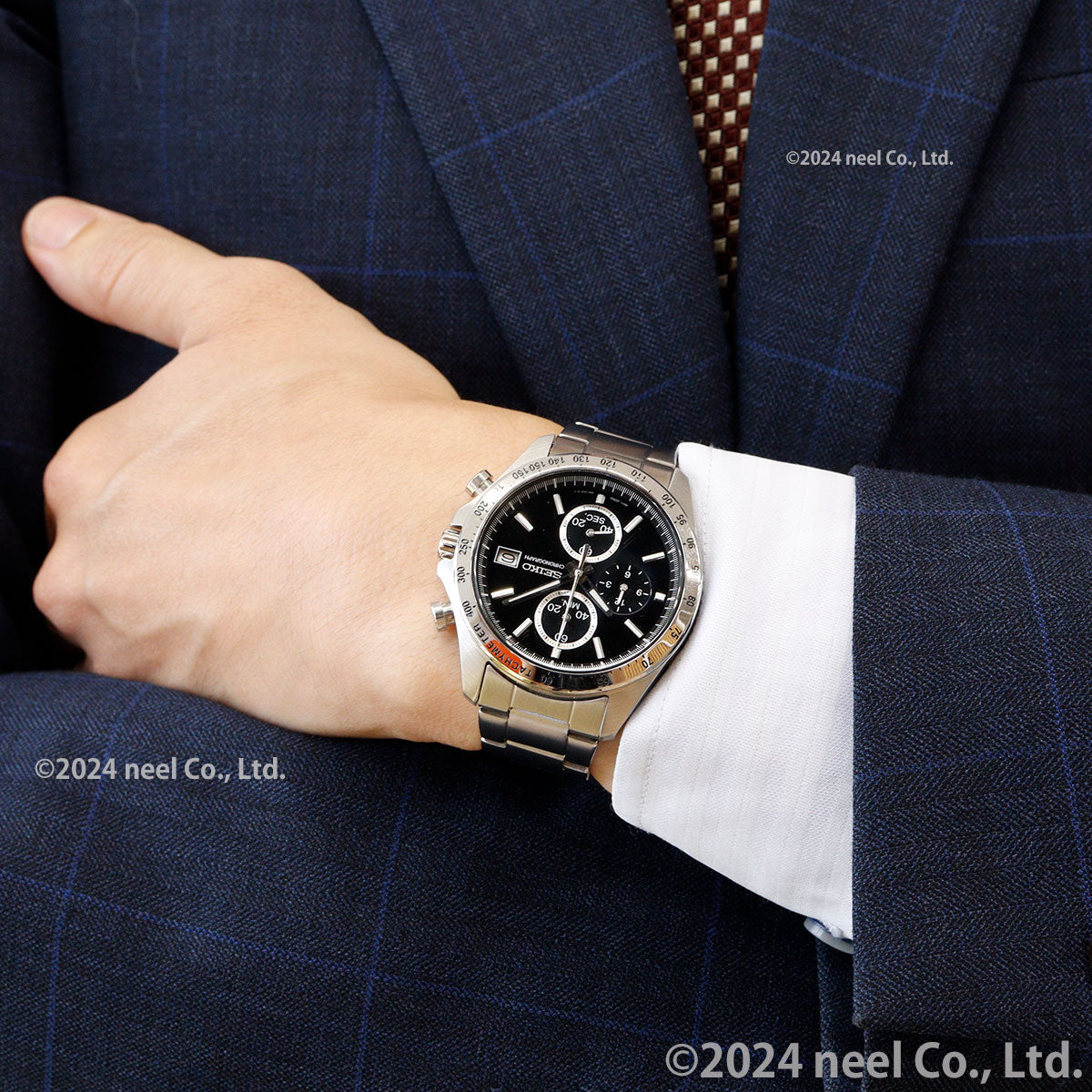 セイコー セレクション SEIKO SELECTION 8Tクロノ SBTR005 腕時計 メンズ クロノグラフ
