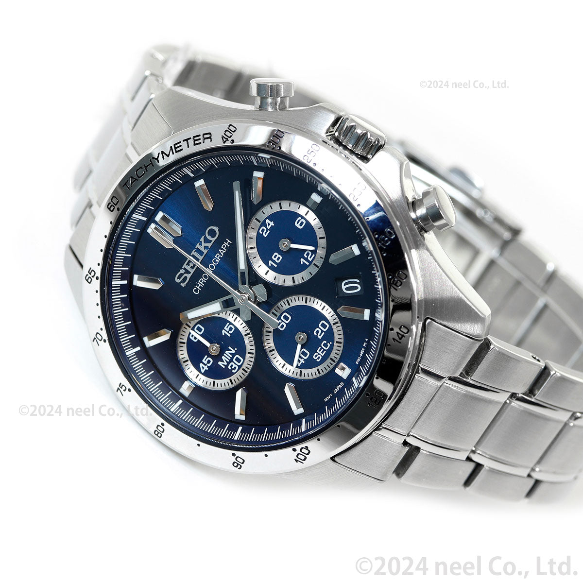 セイコー セレクション SEIKO SELECTION 8Tクロノ SBTR011 腕時計 メンズ クロノグラフ