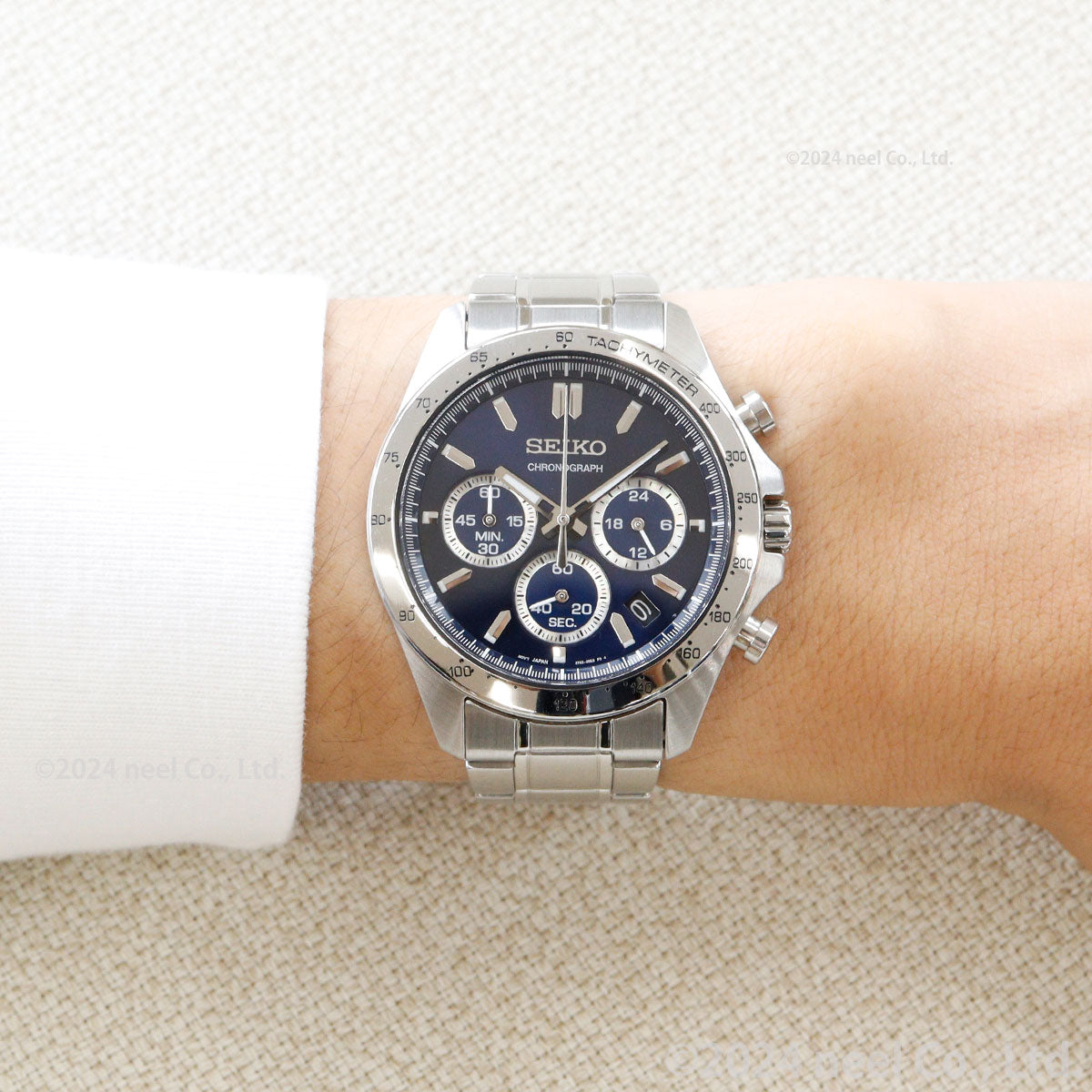 セイコー セレクション SEIKO SELECTION 8Tクロノ SBTR011 腕時計 メンズ クロノグラフ