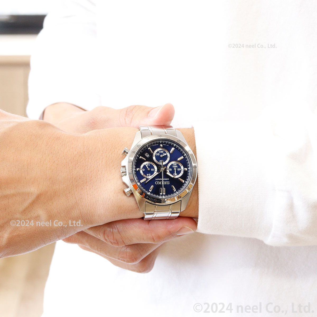セイコー セレクション SEIKO SELECTION 8Tクロノ SBTR011 腕時計 メンズ クロノグラフ