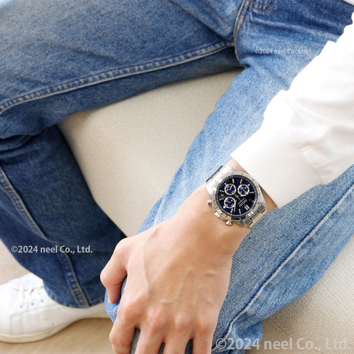 セイコー セレクション SEIKO SELECTION 8Tクロノ SBTR011 腕時計 メンズ クロノグラフ