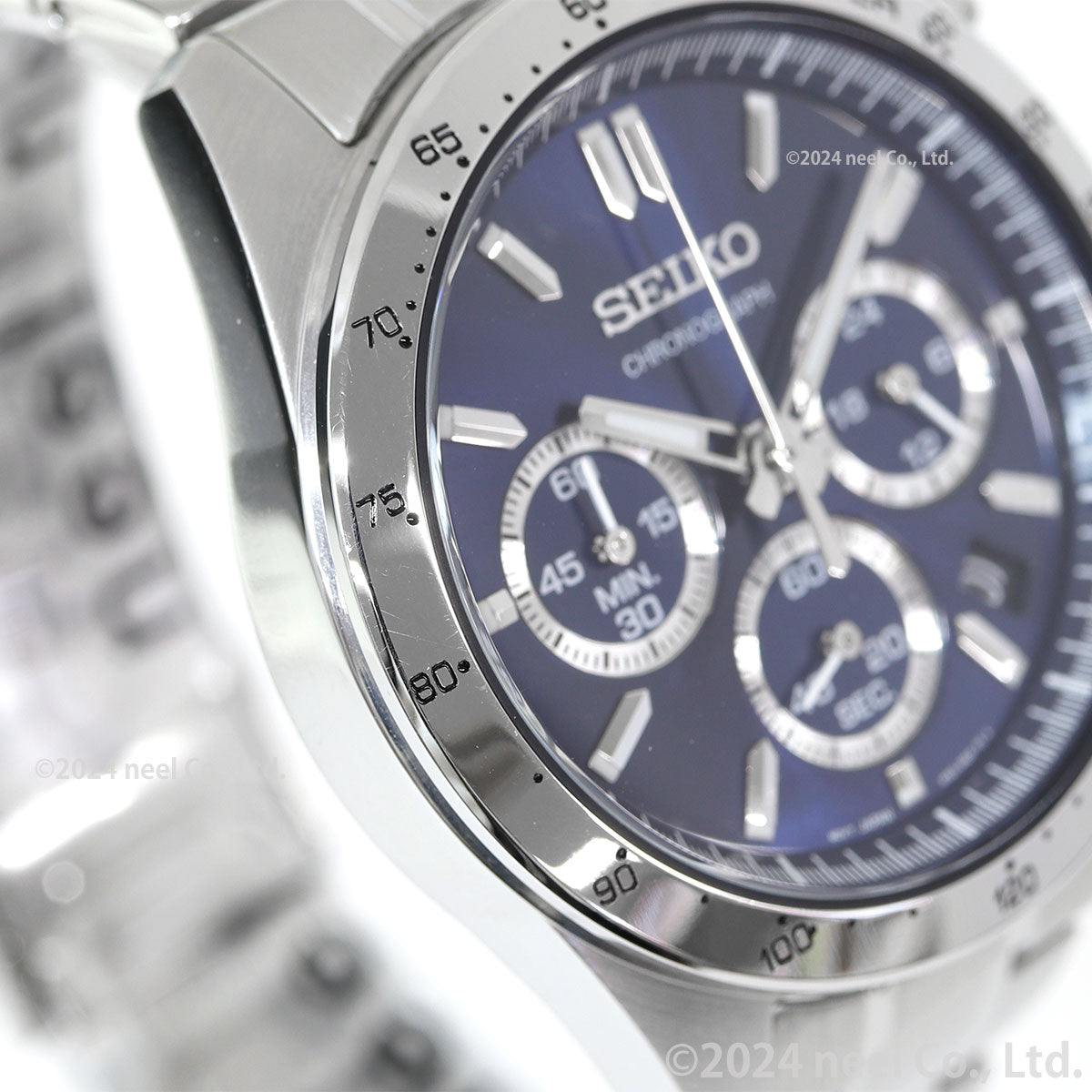 セイコー セレクション SEIKO SELECTION 8Tクロノ SBTR011 腕時計 メンズ クロノグラフ