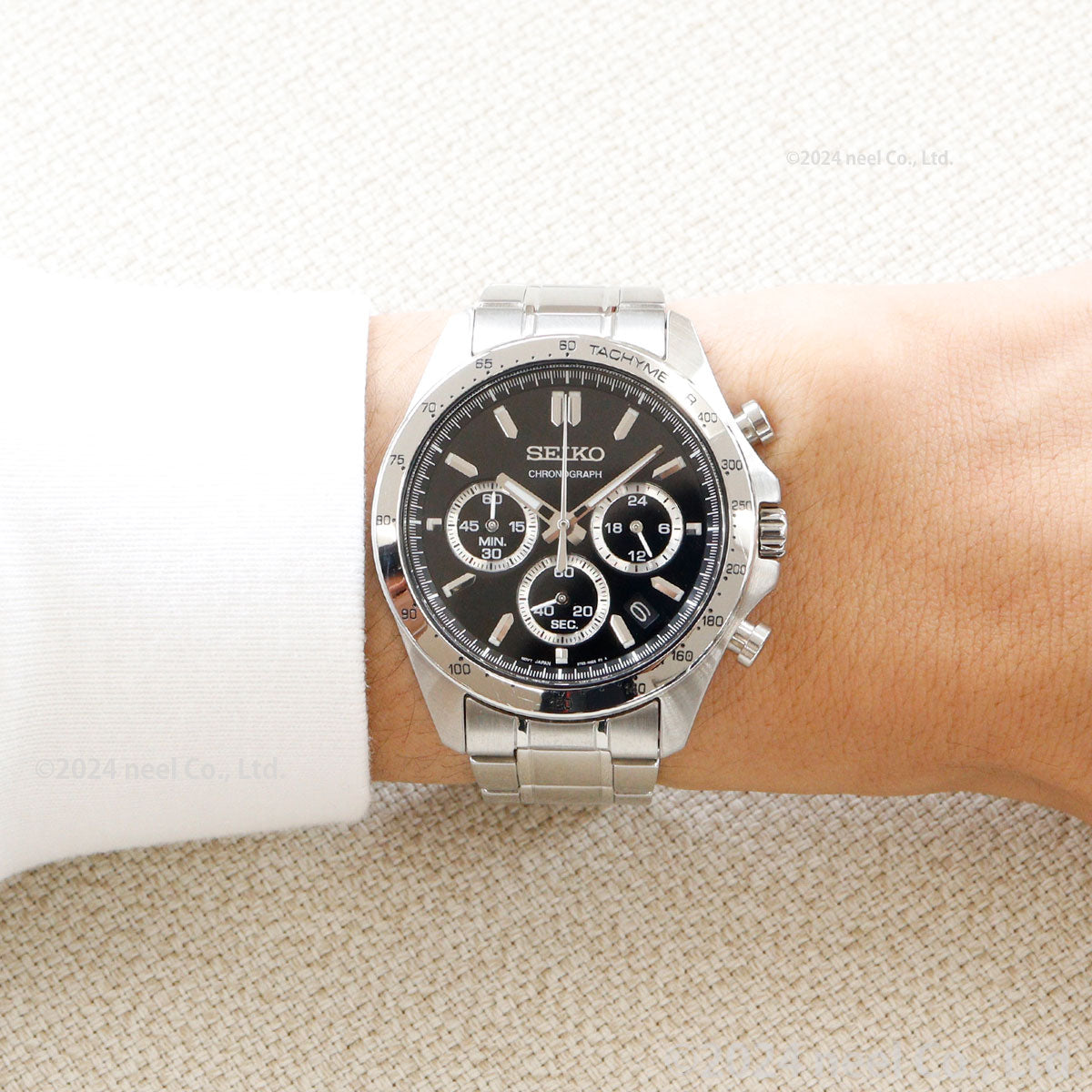 セイコー セレクション SEIKO SELECTION 8Tクロノ SBTR013 腕時計 メンズ クロノグラフ