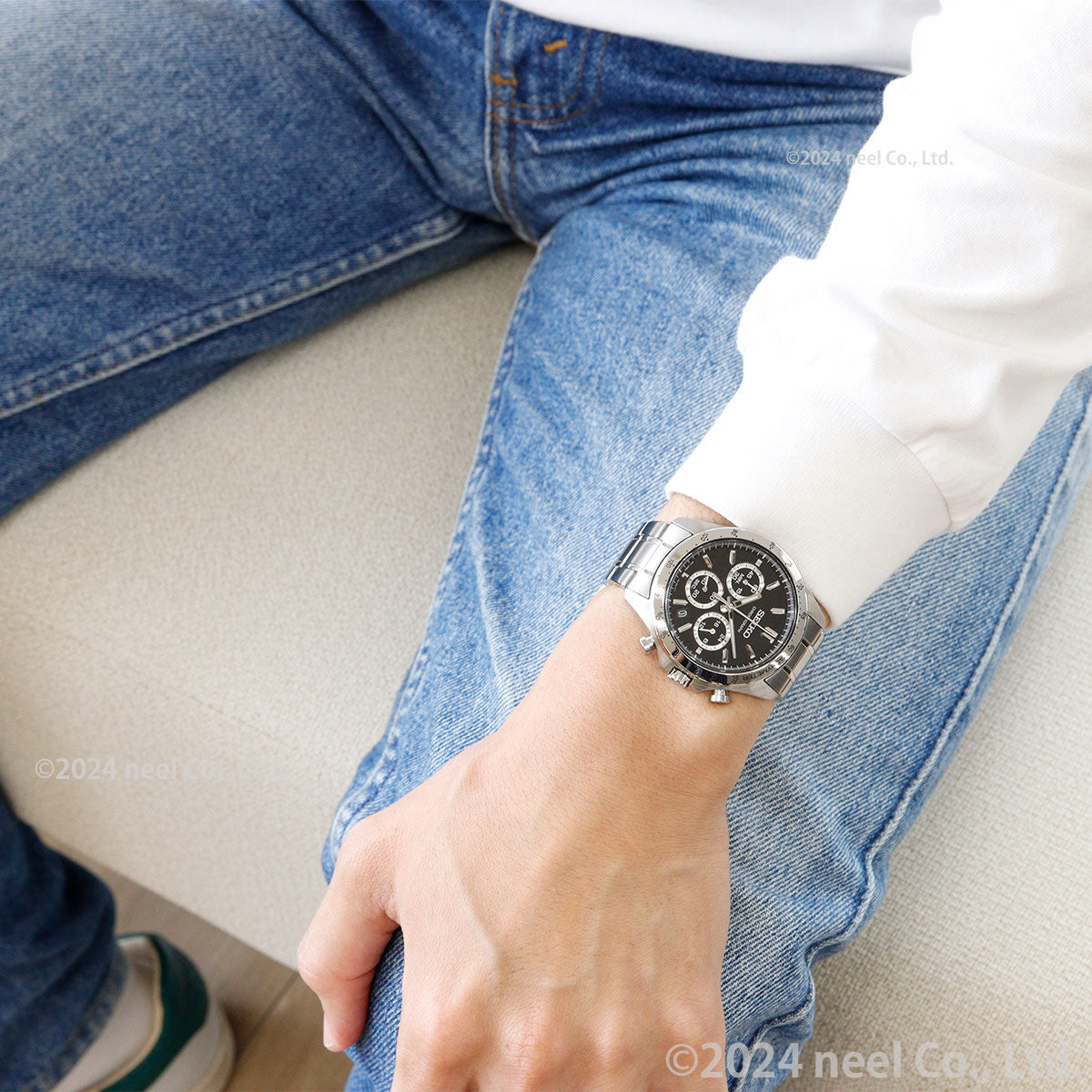 セイコー セレクション SEIKO SELECTION 8Tクロノ SBTR013 腕時計 メンズ クロノグラフ
