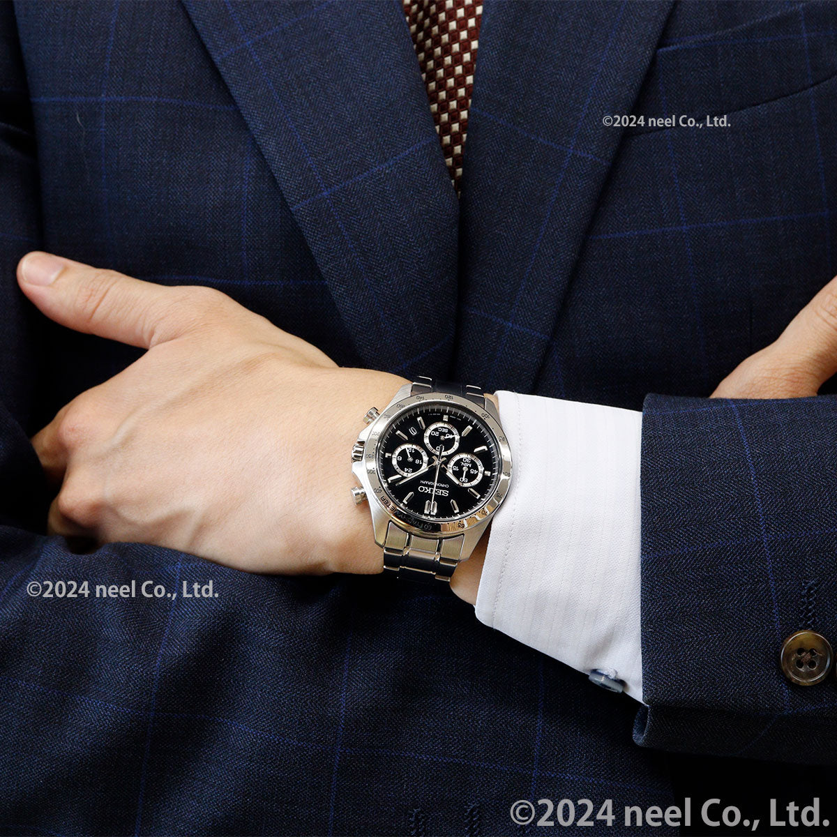 セイコー セレクション SEIKO SELECTION 8Tクロノ SBTR013 腕時計 メンズ クロノグラフ