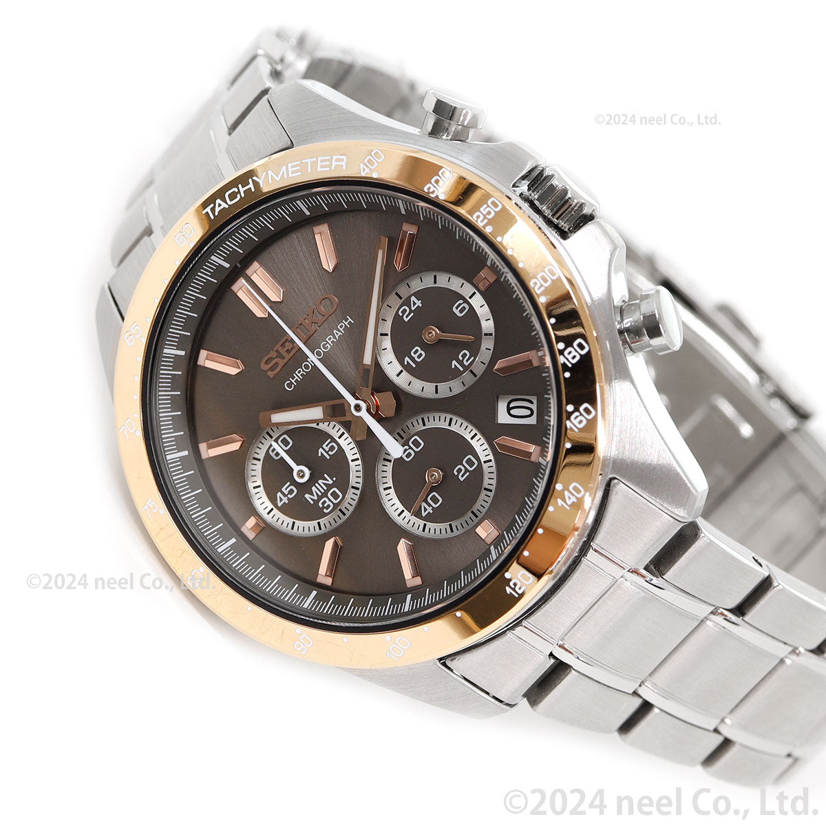 セイコー セレクション SEIKO SELECTION 8Tクロノ SBTR026 腕時計 メンズ クロノグラフ