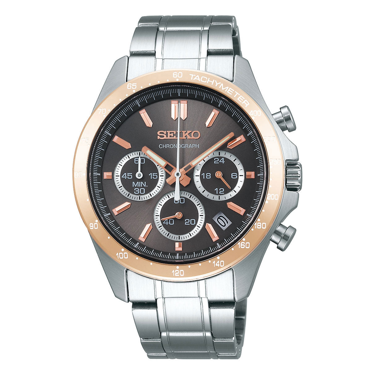セイコー セレクション SEIKO SELECTION 8Tクロノ SBTR026 腕時計 メンズ クロノグラフ
