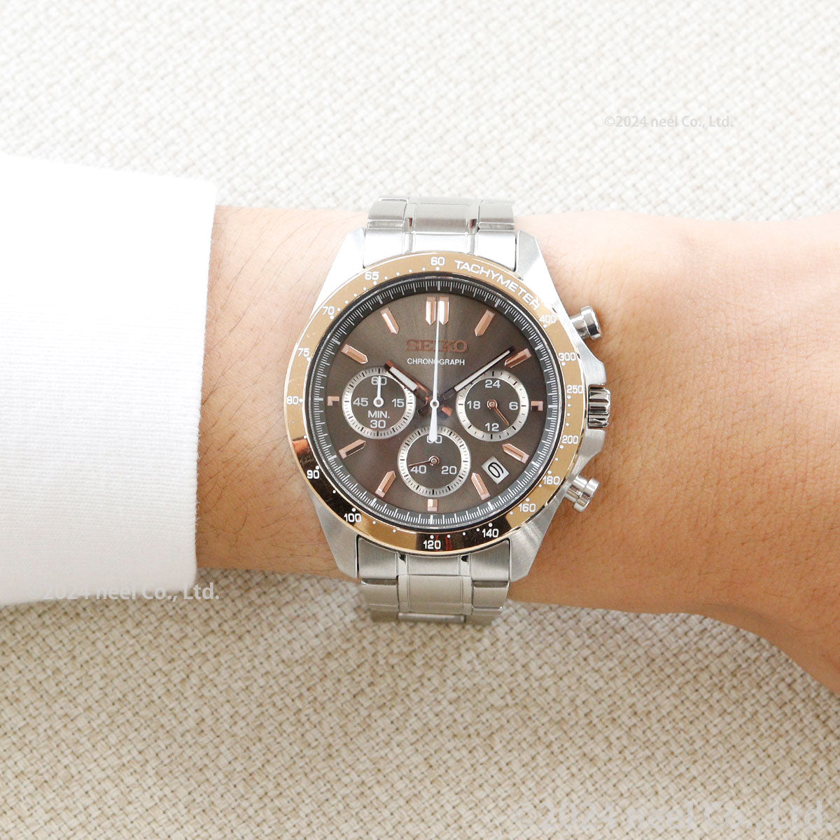 セイコー セレクション SEIKO SELECTION 8Tクロノ SBTR026 腕時計 メンズ クロノグラフ