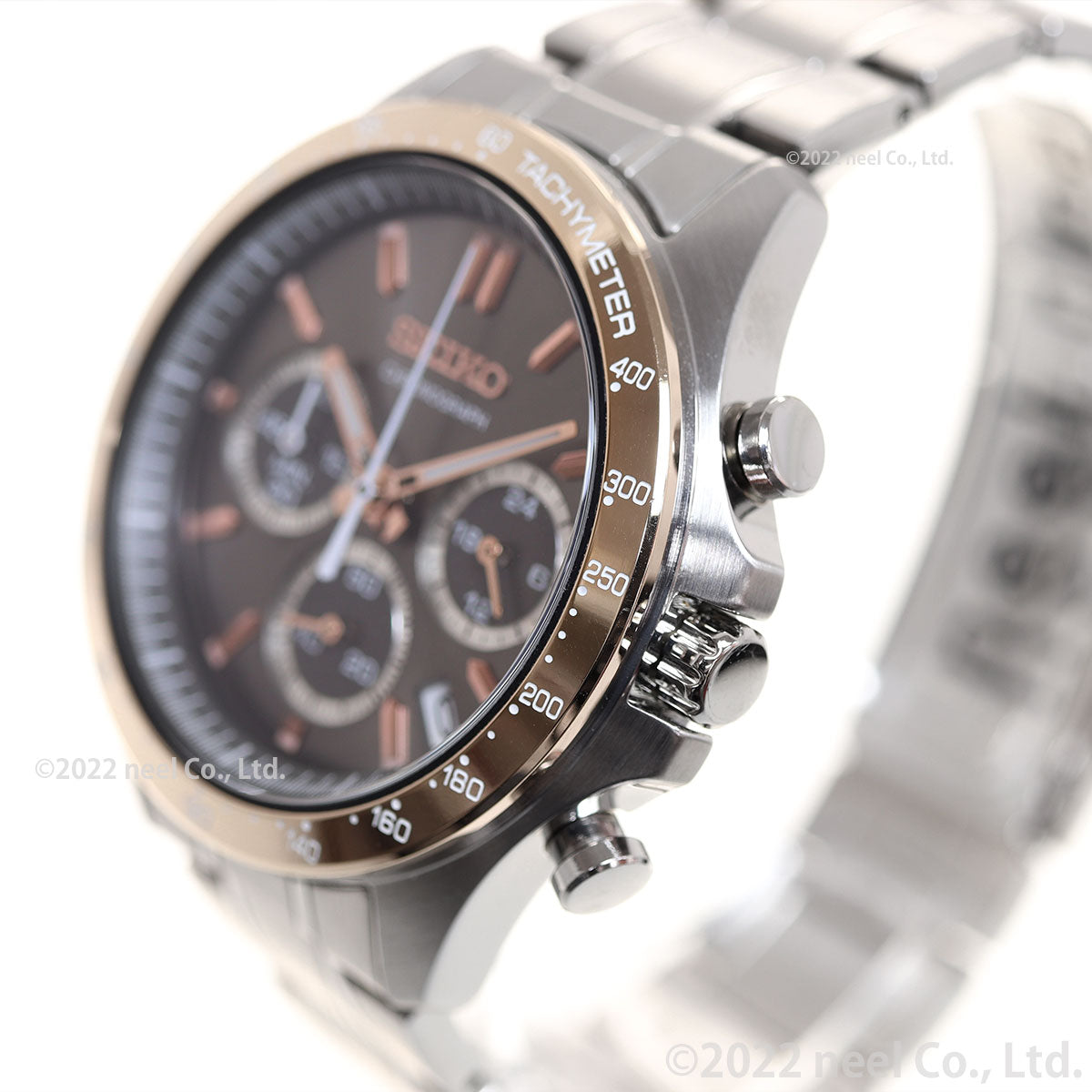 セイコー セレクション SEIKO SELECTION 8Tクロノ SBTR026 腕時計 メンズ クロノグラフ