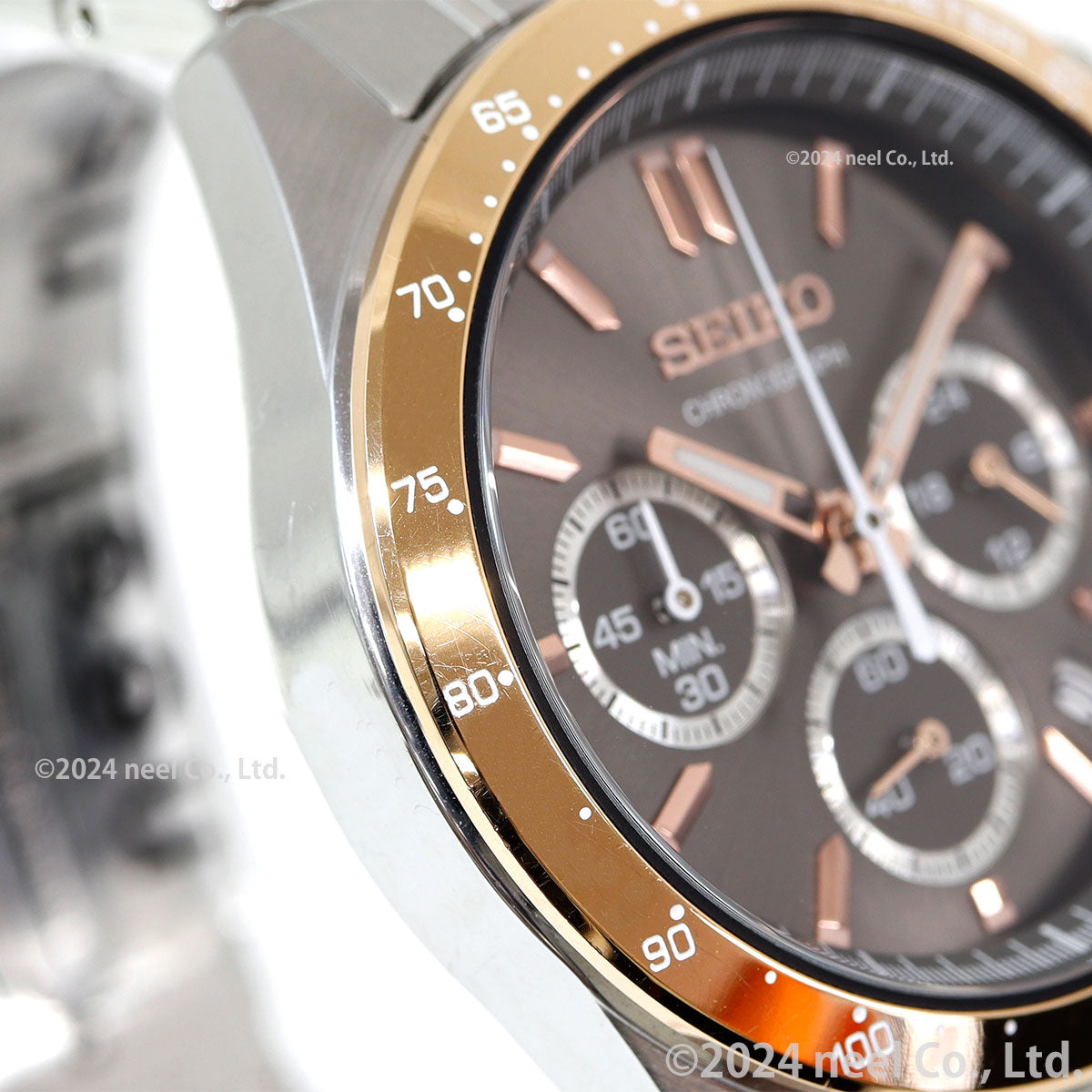 セイコー セレクション SEIKO SELECTION 8Tクロノ SBTR026 腕時計 メンズ クロノグラフ