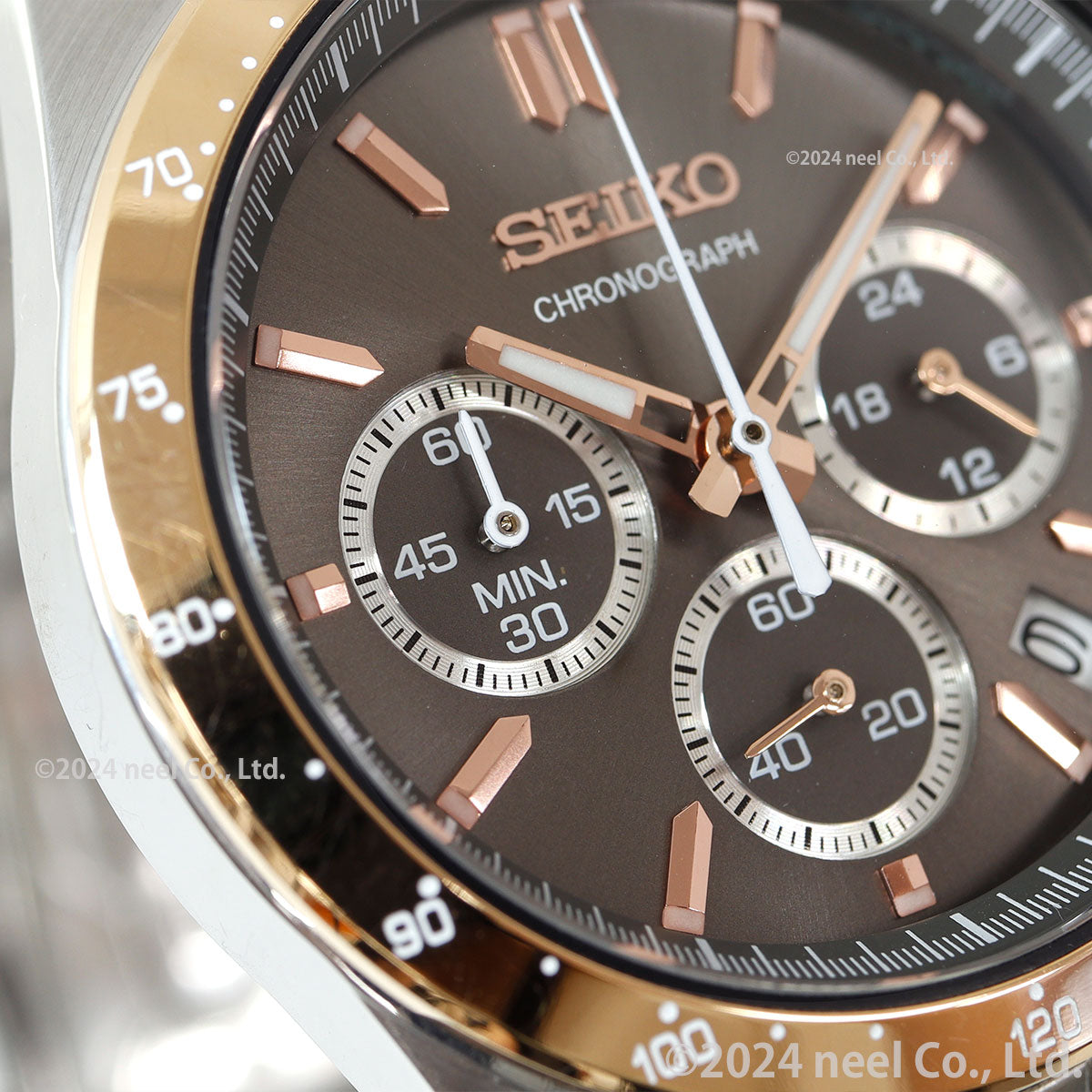 セイコー セレクション SEIKO SELECTION 8Tクロノ SBTR026 腕時計 メンズ クロノグラフ