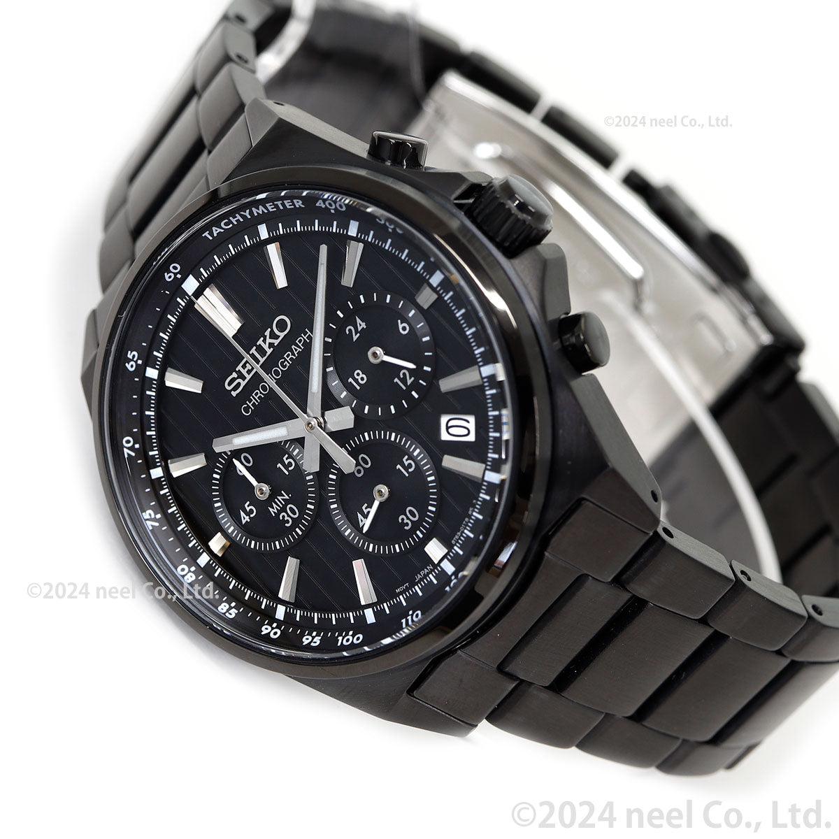 セイコー セレクション SEIKO SELECTION Sシリーズ ショップ専用 流通限定モデル 腕時計 メンズ クロノグラフ SBTR037