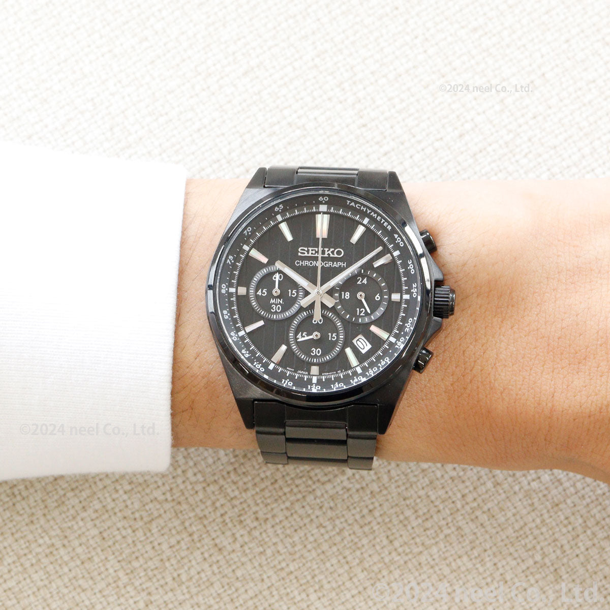 セイコー セレクション SEIKO SELECTION Sシリーズ ショップ専用 流通限定モデル 腕時計 メンズ クロノグラフ SBTR037