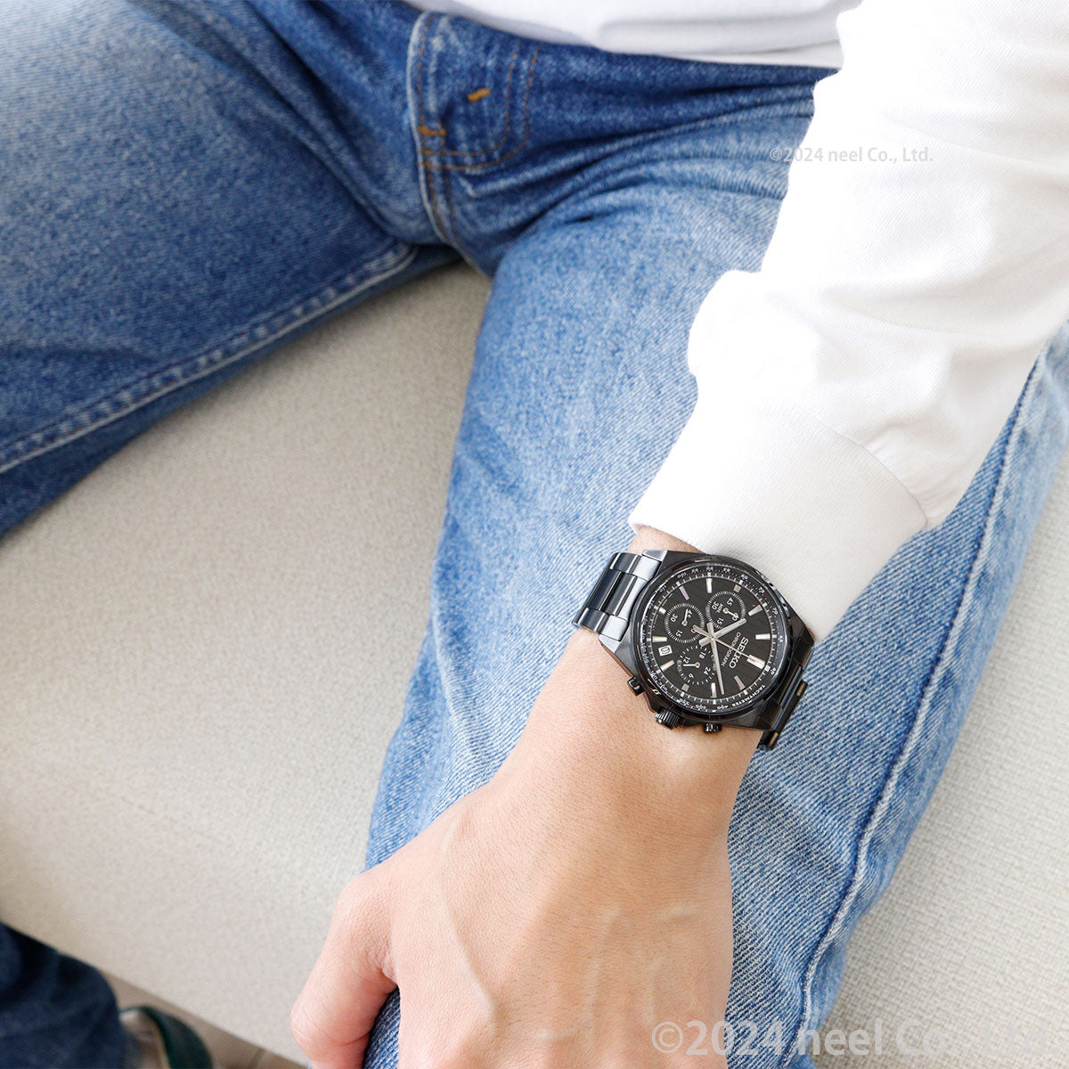 セイコー セレクション SEIKO SELECTION Sシリーズ ショップ専用 流通限定モデル 腕時計 メンズ クロノグラフ SBTR037