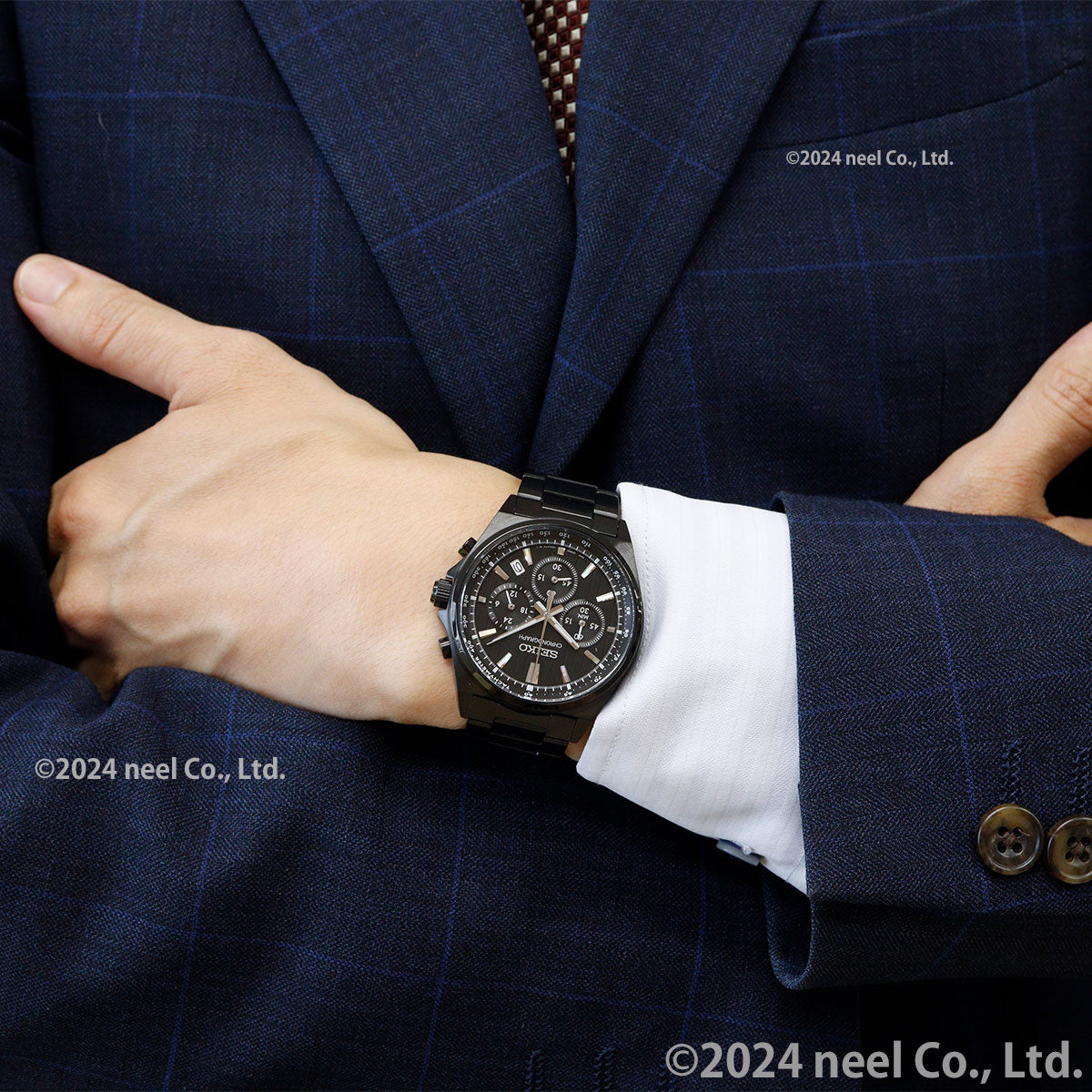 セイコー セレクション SEIKO SELECTION Sシリーズ ショップ専用 流通限定モデル 腕時計 メンズ クロノグラフ SBTR037