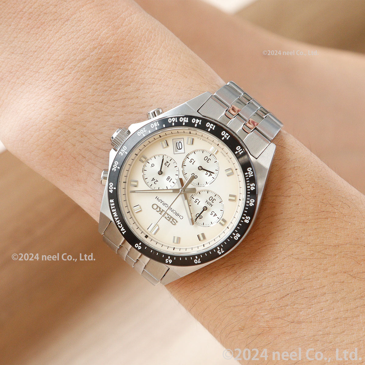 セイコー セレクション SEIKO SELECTION Sシリーズ 腕時計 メンズ クロノグラフ SBTR045【2024 新作】