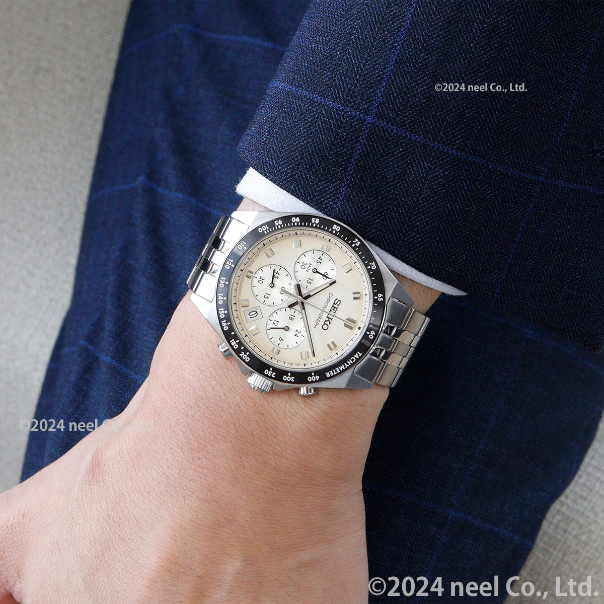 セイコー セレクション SEIKO SELECTION Sシリーズ 腕時計 メンズ クロノグラフ SBTR045【2024 新作】