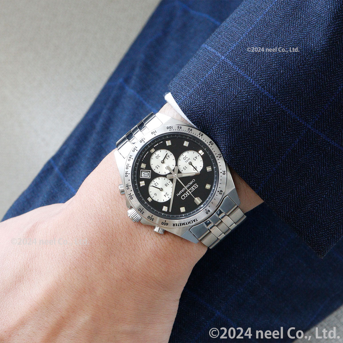 セイコー セレクション SEIKO SELECTION Sシリーズ 腕時計 メンズ クロノグラフ SBTR047【2024 新作】