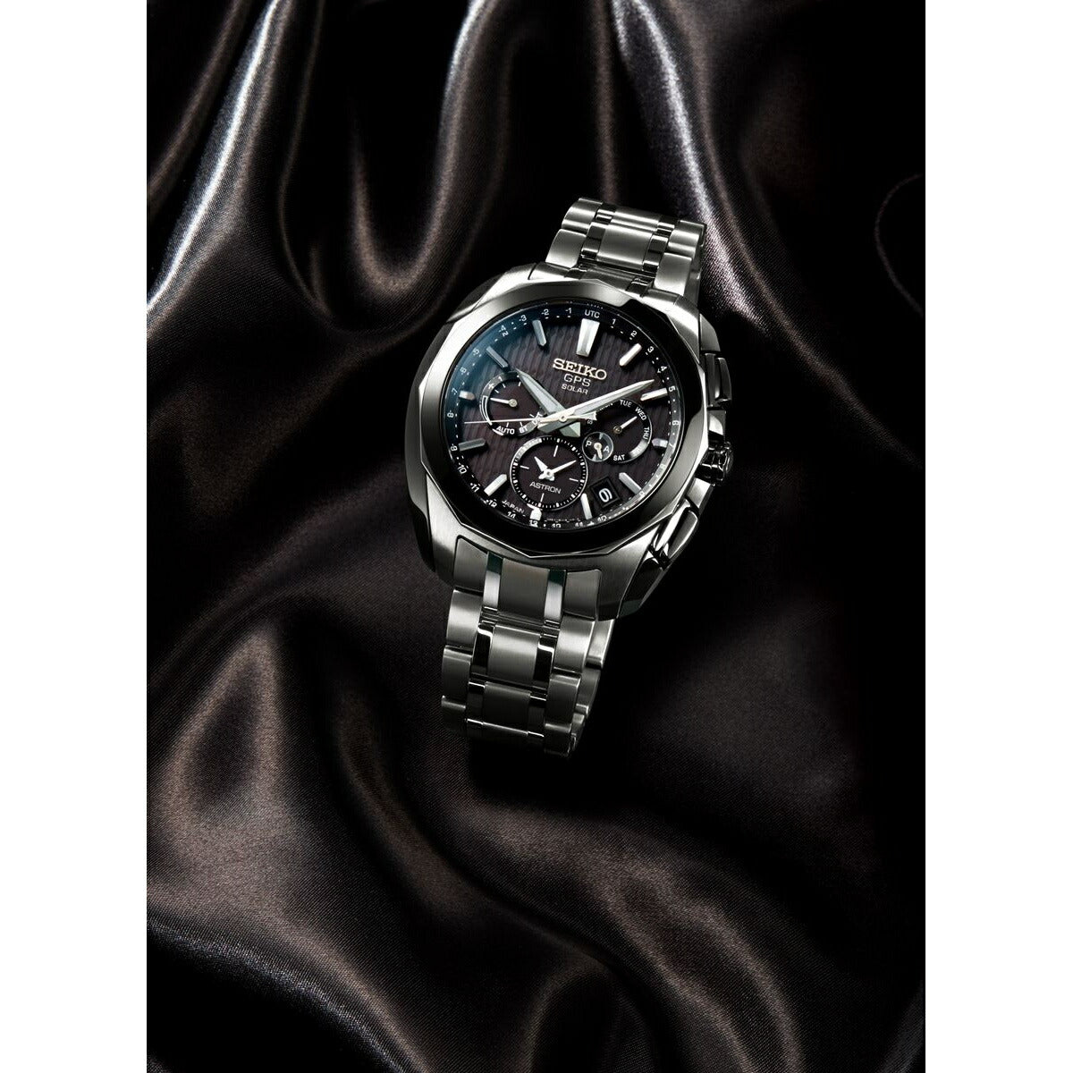 セイコー アストロン SEIKO ASTRON GPSソーラー GPS衛星電波時計 腕時計 メンズ レボリューションライン 5Xシリーズ デュアルタイム SBXC029