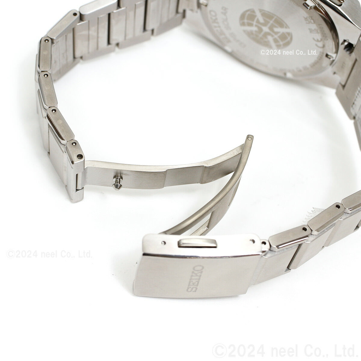 セイコー アストロン ネクスター SBXD023 コアショップ限定 腕時計 GPSソーラーウォッチ GPS衛星電波時計 SEIKO ASTRON NEXTER チタン 地球イメージ【2024 新作】