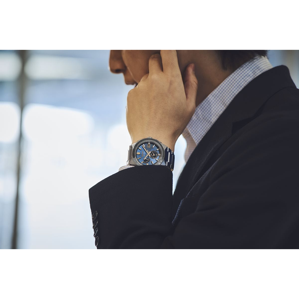 セイコー アストロン ネクスター SBXY053 NEXTER メンズ 腕時計 ソーラー 電波 ワールドタイム SEIKO ASTRON ノーヴァ NOVA チタン