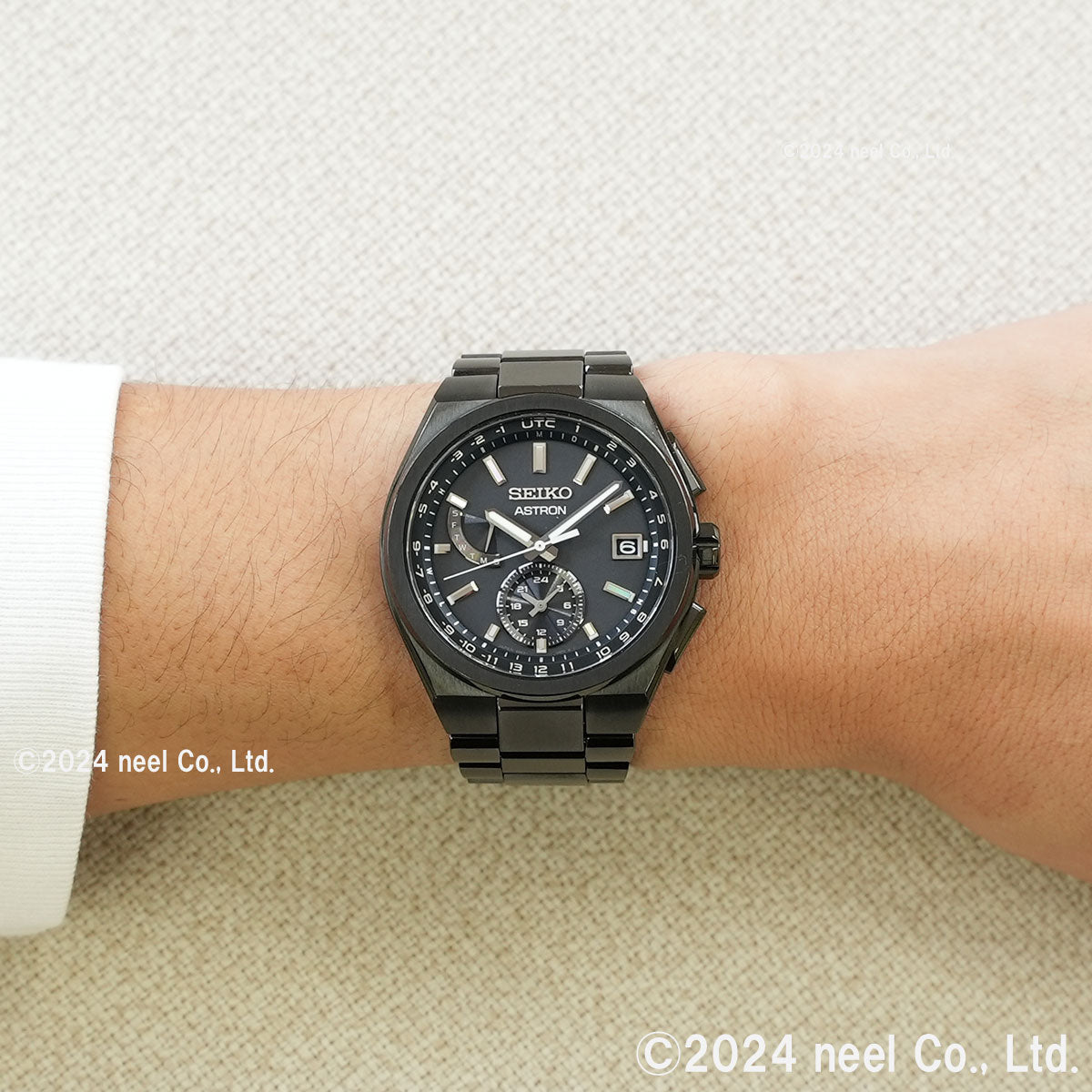 セイコー アストロン ネクスター SBXY087 ソーラー 電波時計 腕時計 メンズ SEIKO ASTRON NEXTER チタン【2024 新作】