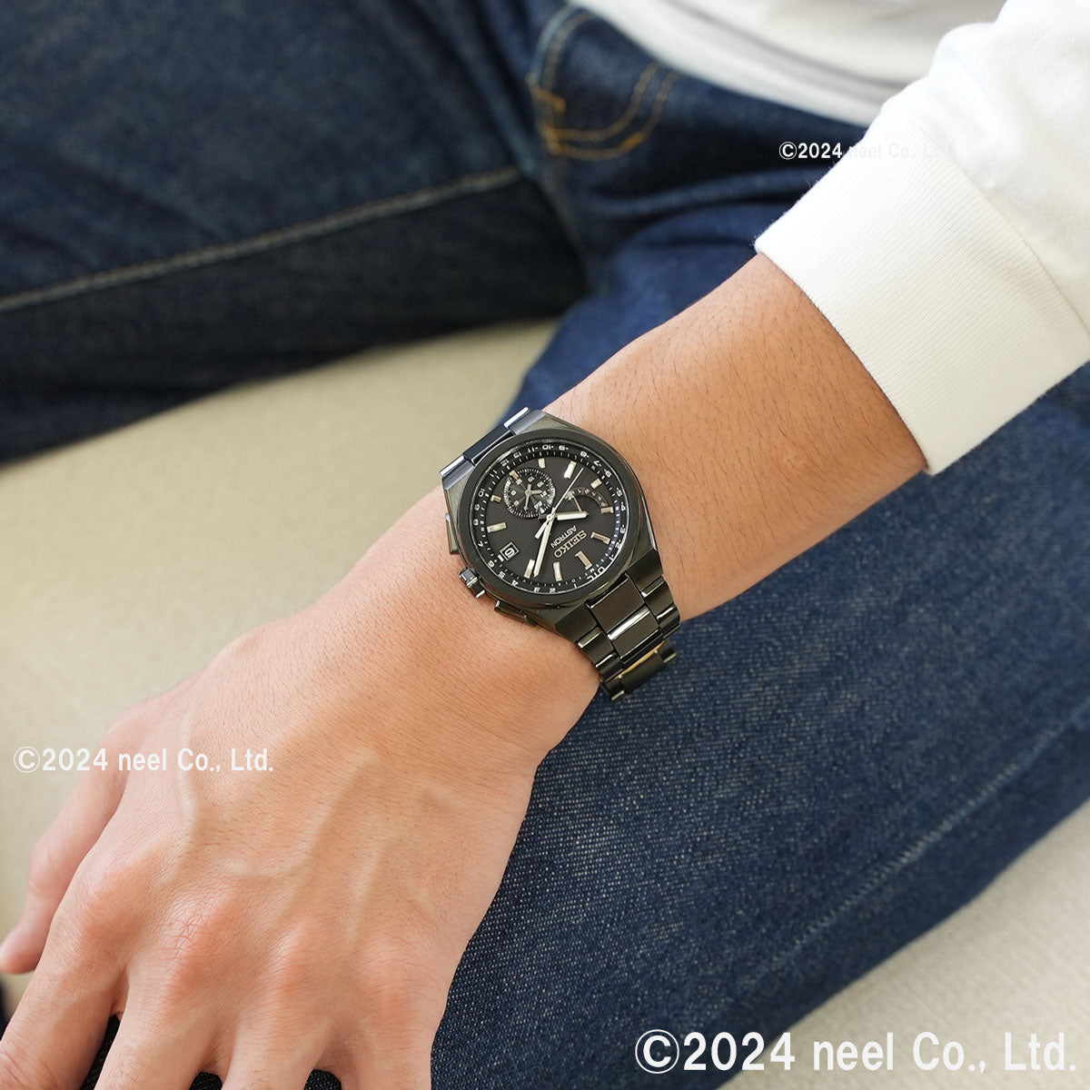 セイコー アストロン ネクスター SBXY087 ソーラー 電波時計 腕時計 メンズ SEIKO ASTRON NEXTER チタン【2024 新作】
