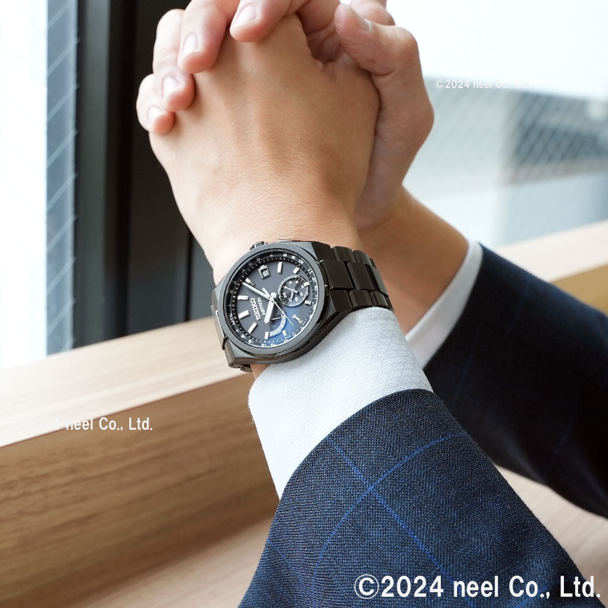 セイコー アストロン ネクスター SBXY087 ソーラー 電波時計 腕時計 メンズ SEIKO ASTRON NEXTER チタン【2024 新作】