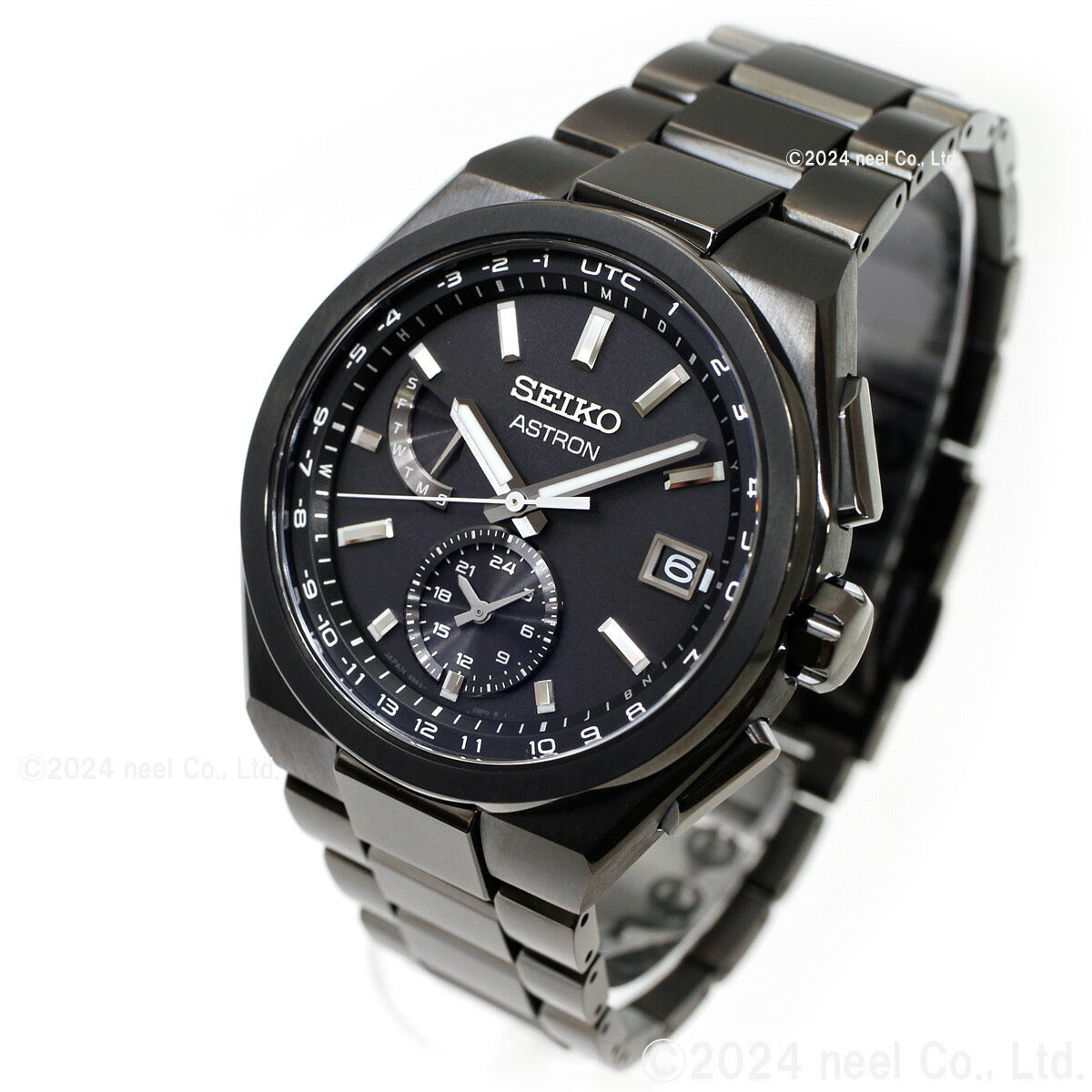 セイコー アストロン ネクスター SBXY087 ソーラー 電波時計 腕時計 メンズ SEIKO ASTRON NEXTER チタン【2024 新作】