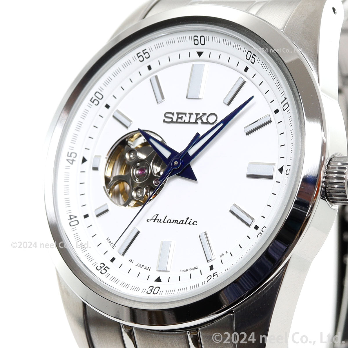 セイコー セレクション SEIKO SELECTION メカニカル 自動巻き 腕時計 メンズ SCVE049