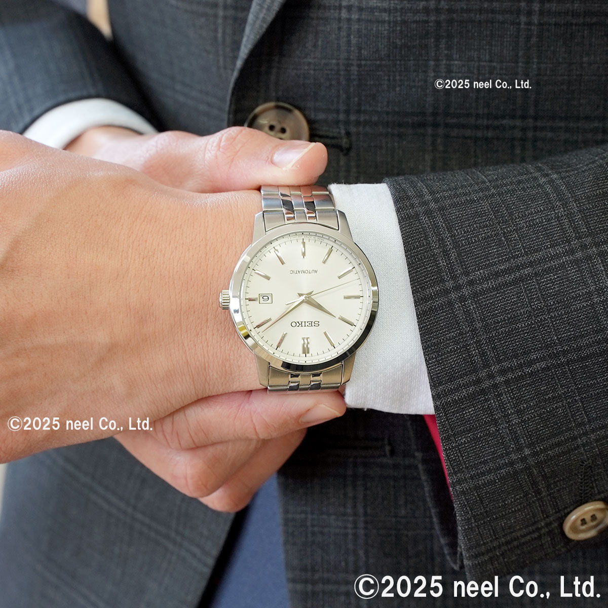 セイコー セレクション SEIKO SELECTION メカニカル 自動巻き 腕時計 メンズ SCVE059【2025 新作】