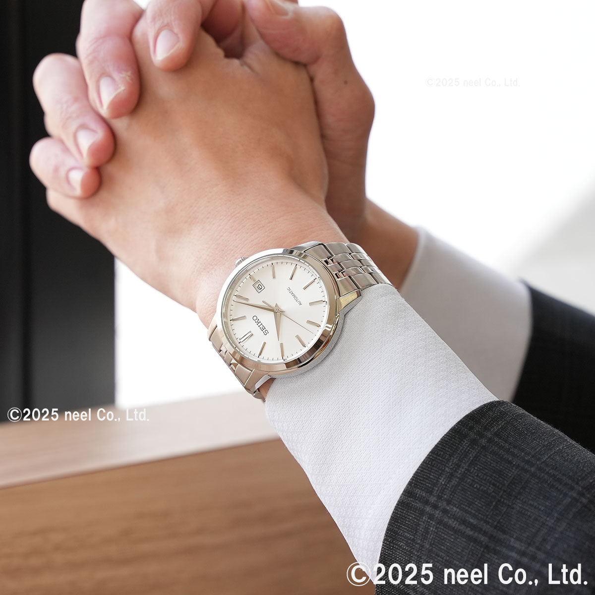 セイコー セレクション SEIKO SELECTION メカニカル 自動巻き 腕時計 メンズ SCVE059【2025 新作】