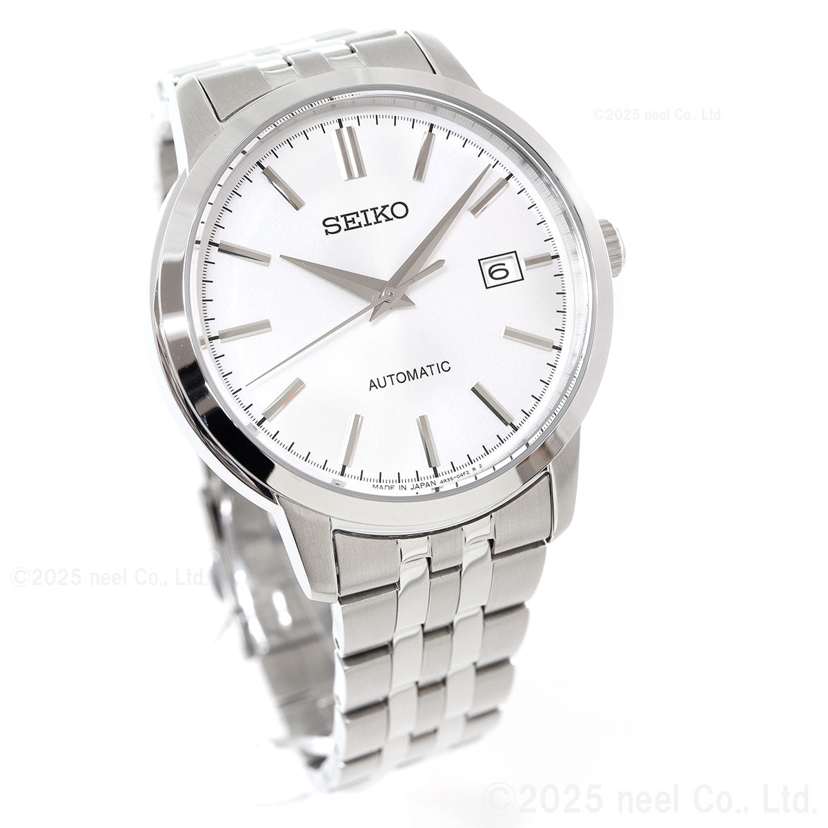 セイコー セレクション SEIKO SELECTION メカニカル 自動巻き 腕時計 メンズ SCVE059【2025 新作】
