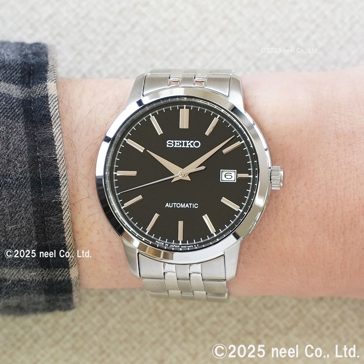 セイコー セレクション SEIKO SELECTION メカニカル 自動巻き 腕時計 メンズ SCVE061【2025 新作】