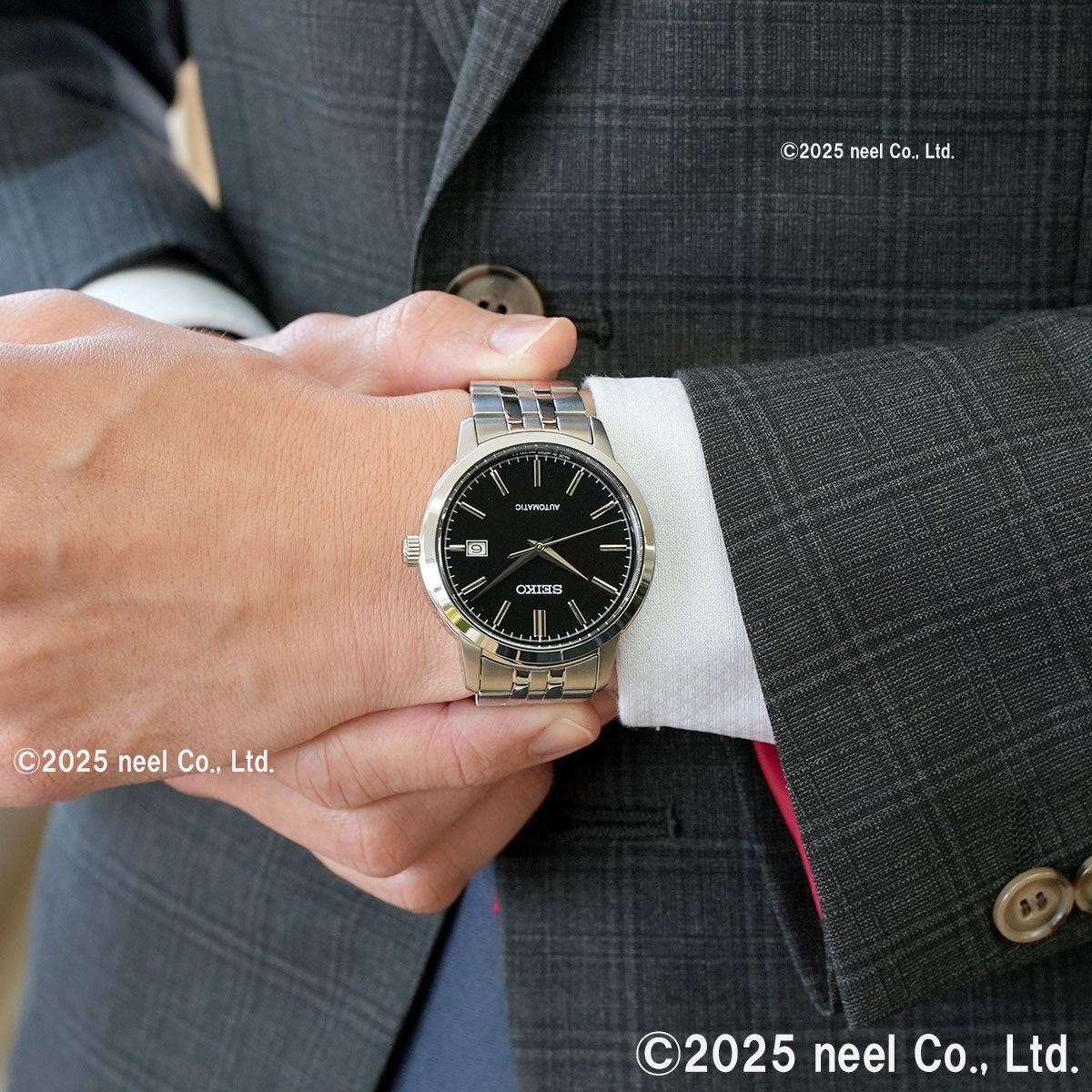 セイコー セレクション SEIKO SELECTION メカニカル 自動巻き 腕時計 メンズ SCVE061【2025 新作】