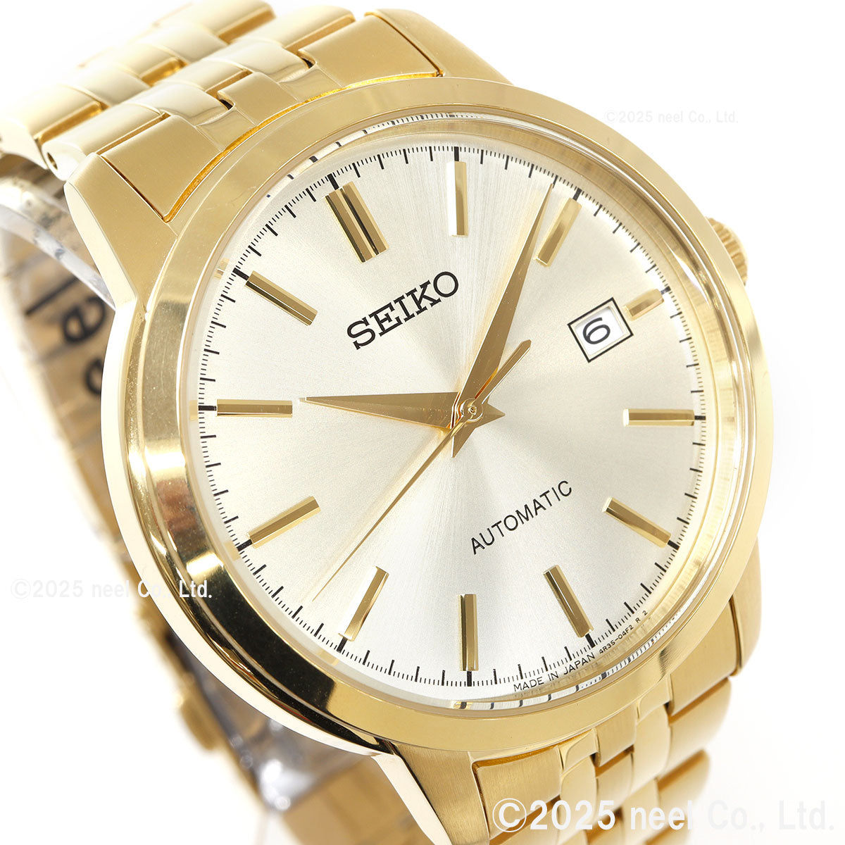 セイコー セレクション SEIKO SELECTION メカニカル 自動巻き 腕時計 メンズ SCVE062【2025 新作】