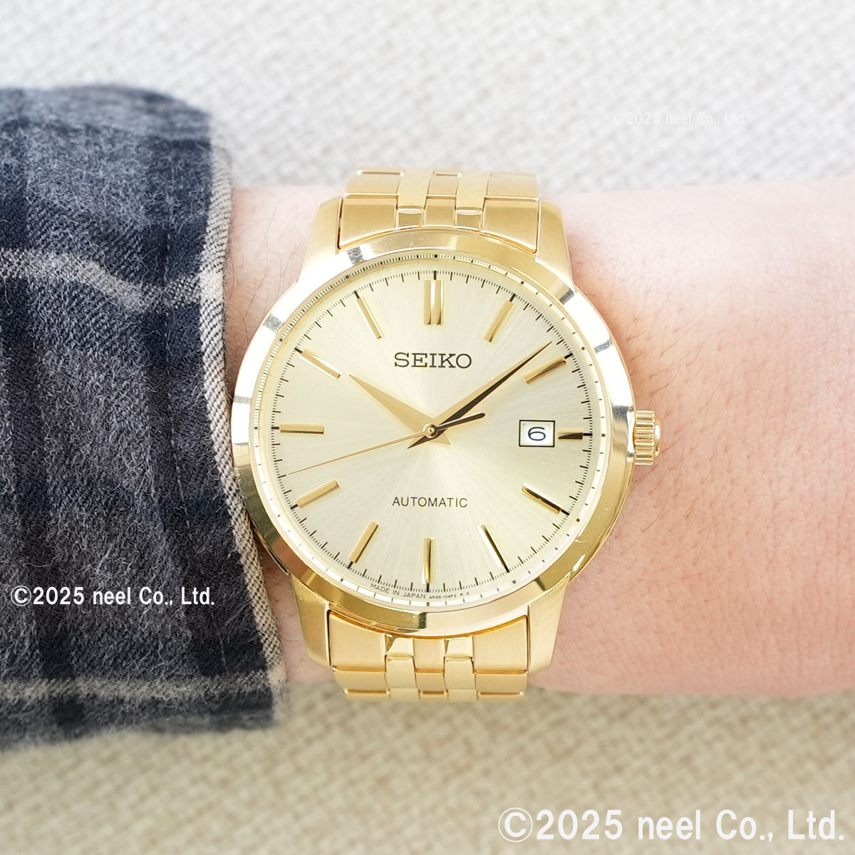 セイコー セレクション SEIKO SELECTION メカニカル 自動巻き 腕時計 メンズ SCVE062【2025 新作】