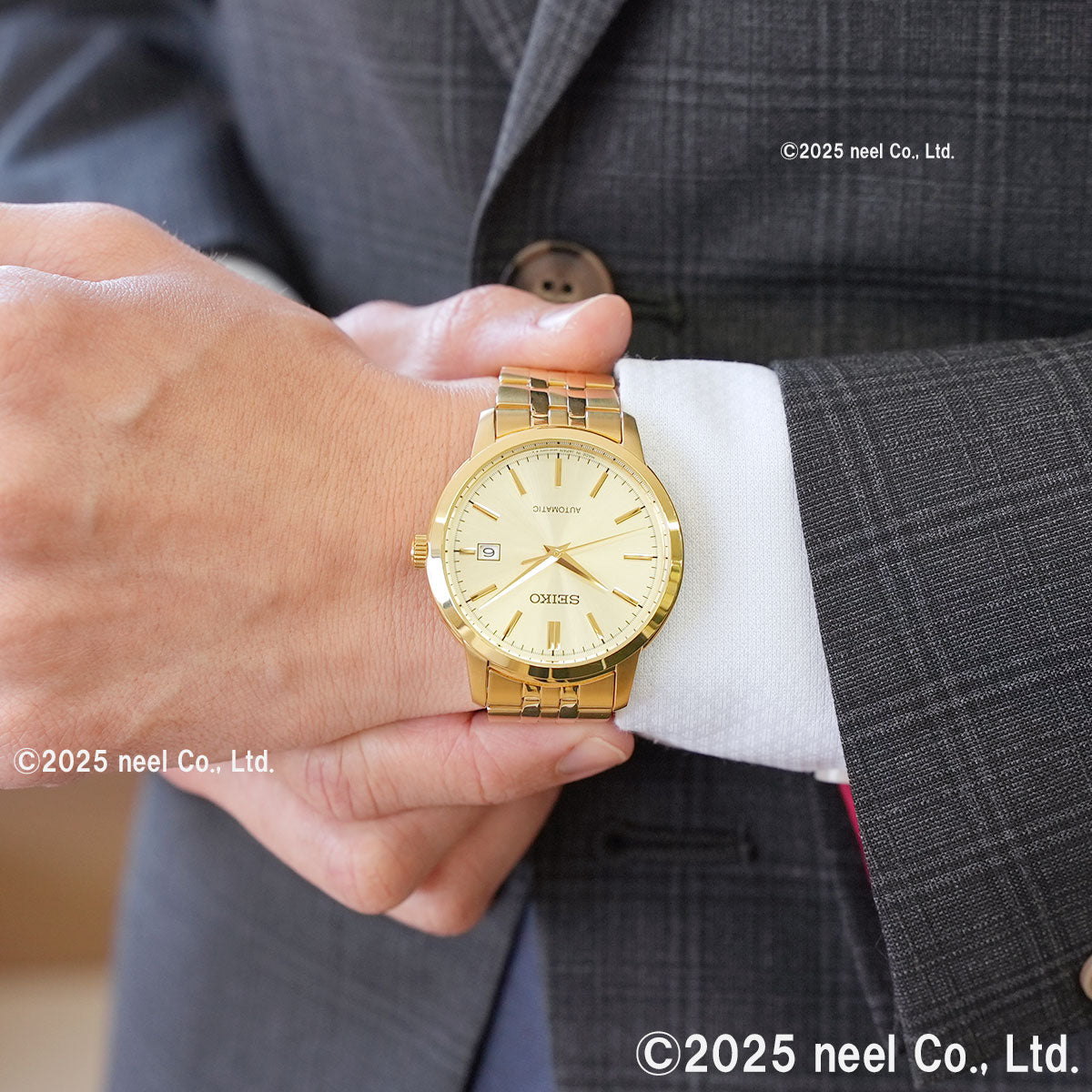 セイコー セレクション SEIKO SELECTION メカニカル 自動巻き 腕時計 メンズ SCVE062【2025 新作】
