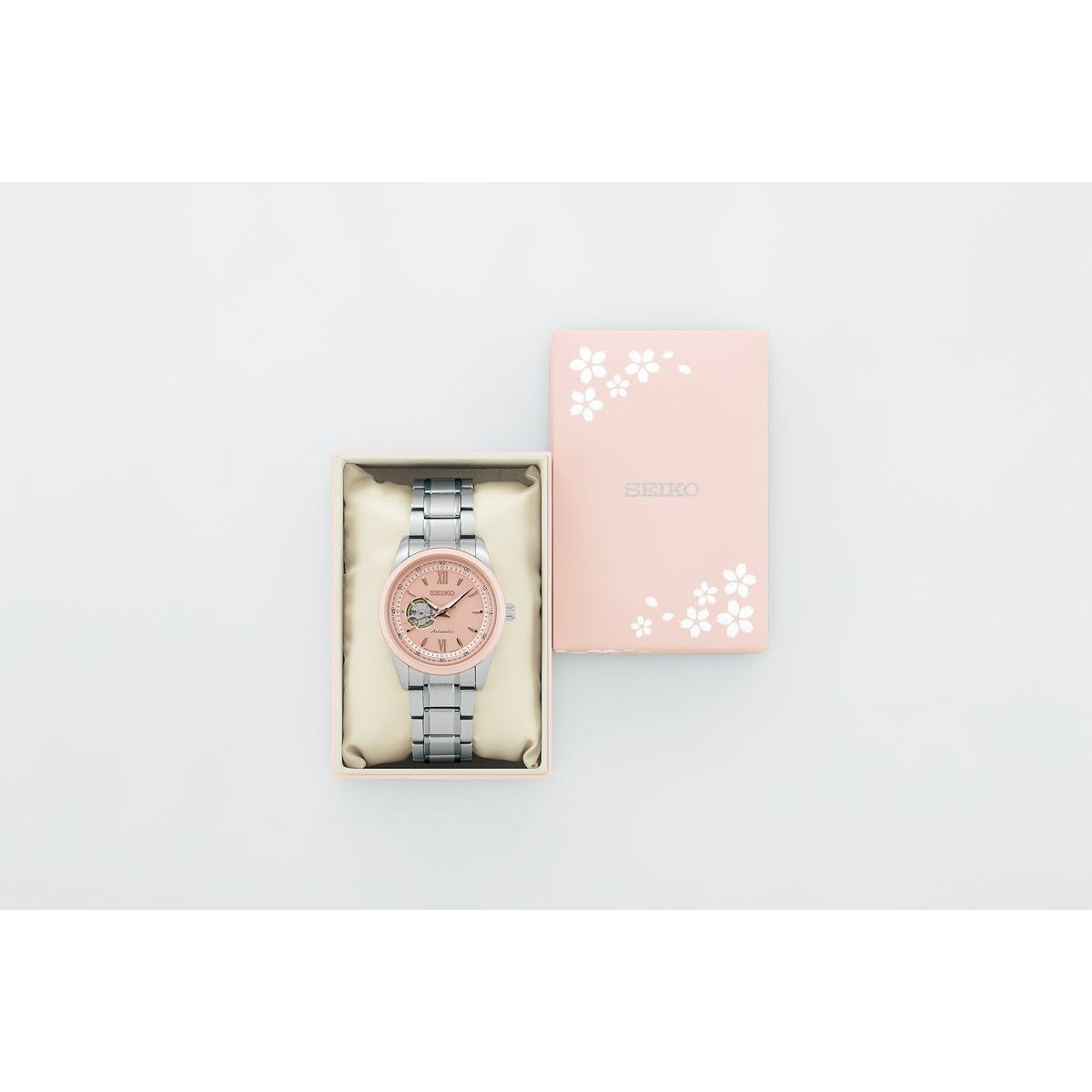 セイコー セレクション SEIKO SELECTION メカニカル 自動巻き 限定モデル 腕時計 メンズ SCVE064 2026 SAKURA Blooming Limited Edition 逆さ桜【2026 新作】